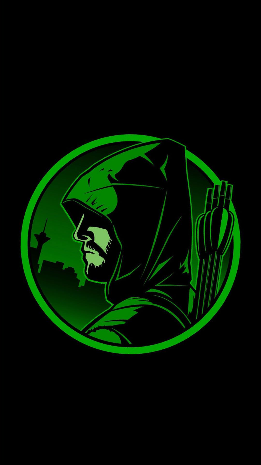 Green Arrow Phone 4k Wallpapers Wallpaper Cave