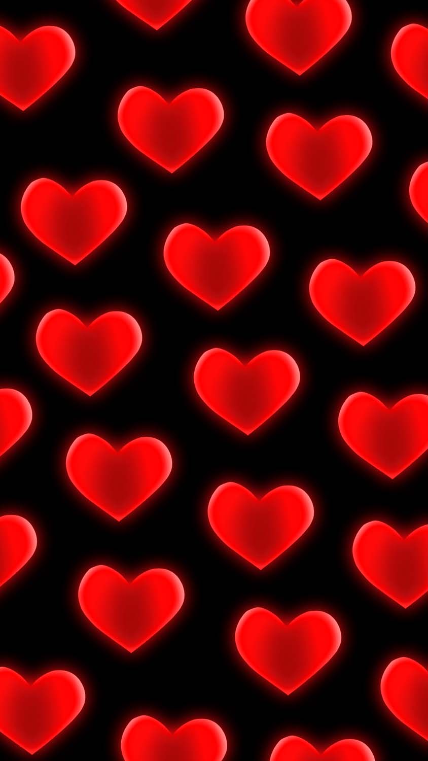 Hearts iPhone Wallpapers Wallpaper Cave