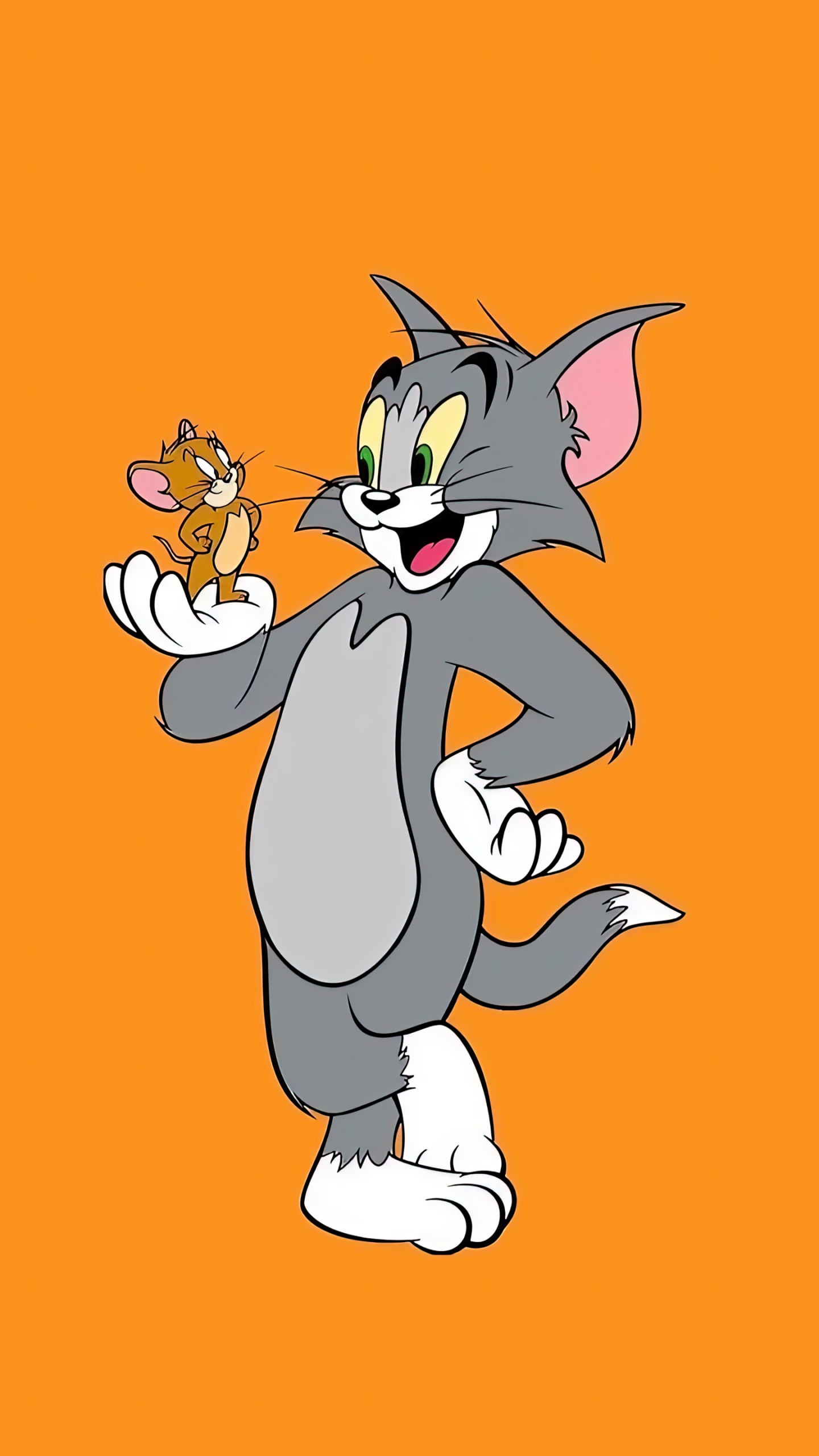 Tom And Jerry Love Phone Wallpapers Wallpaper Cave
