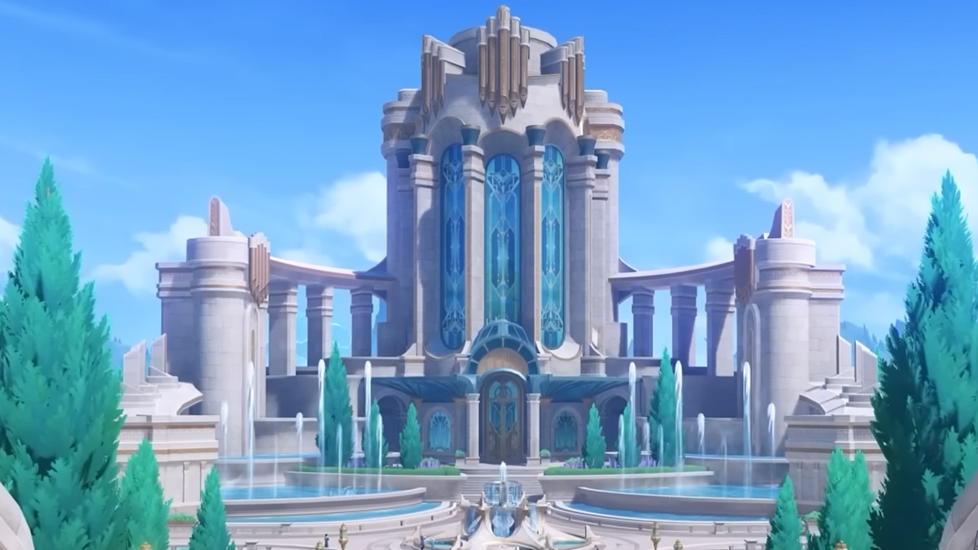 Genshin Fontaine Wallpapers Wallpaper Cave