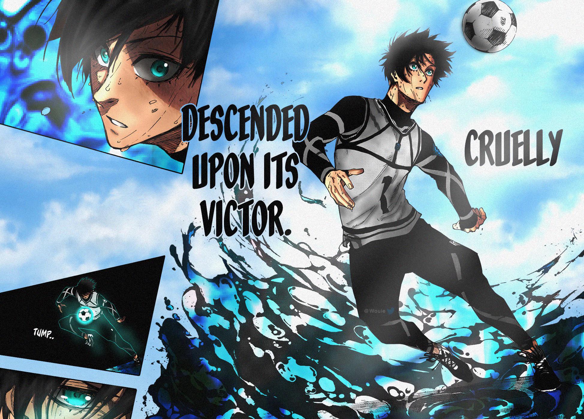 Itoshi Rin Desktop Wallpapers Wallpaper Cave