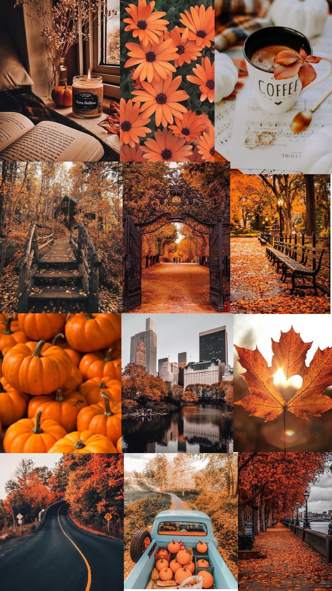 Fall Collage iPhone Wallpapers Wallpaper Cave