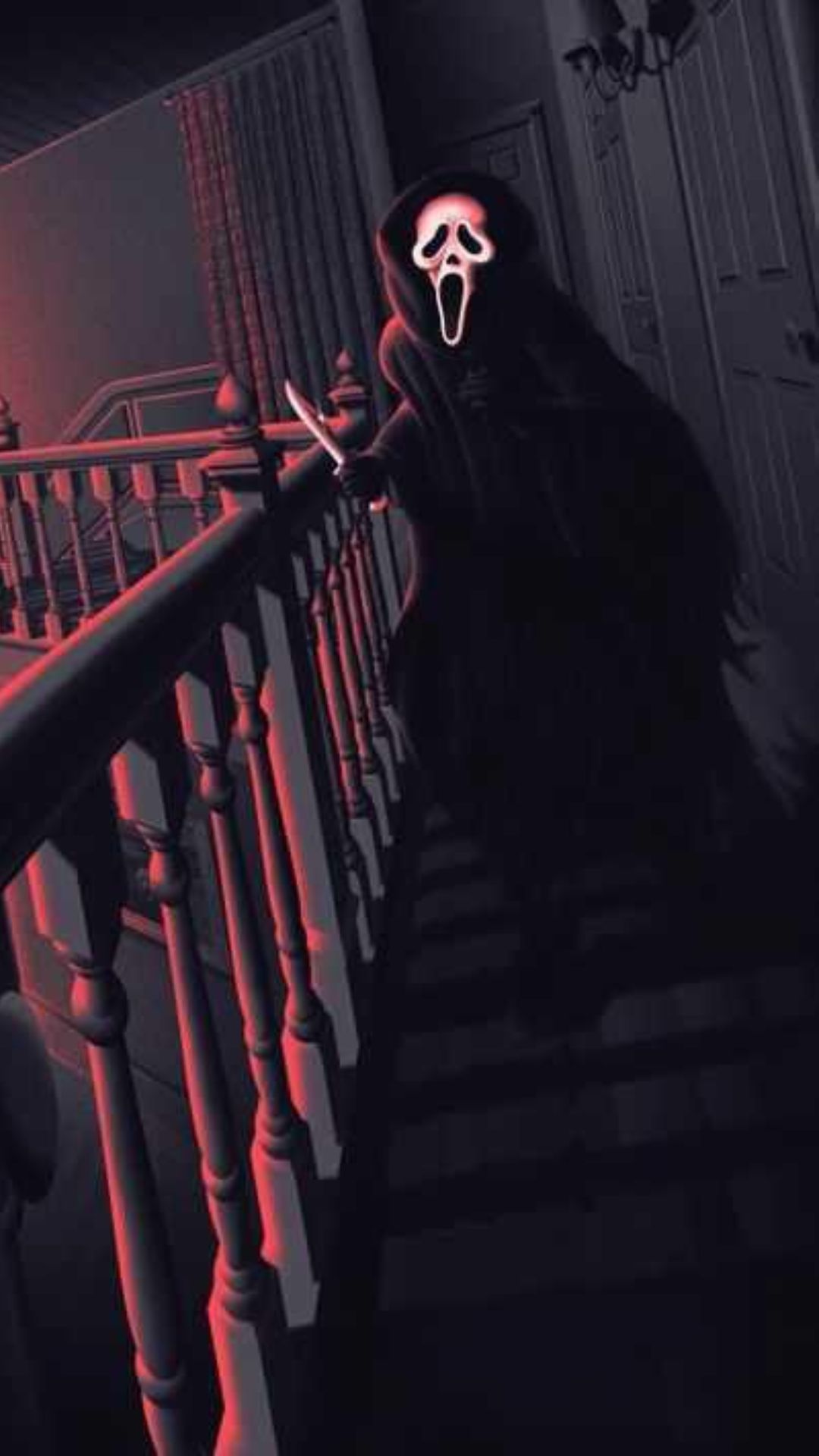 Ghostface iPhone Wallpapers Wallpaper Cave