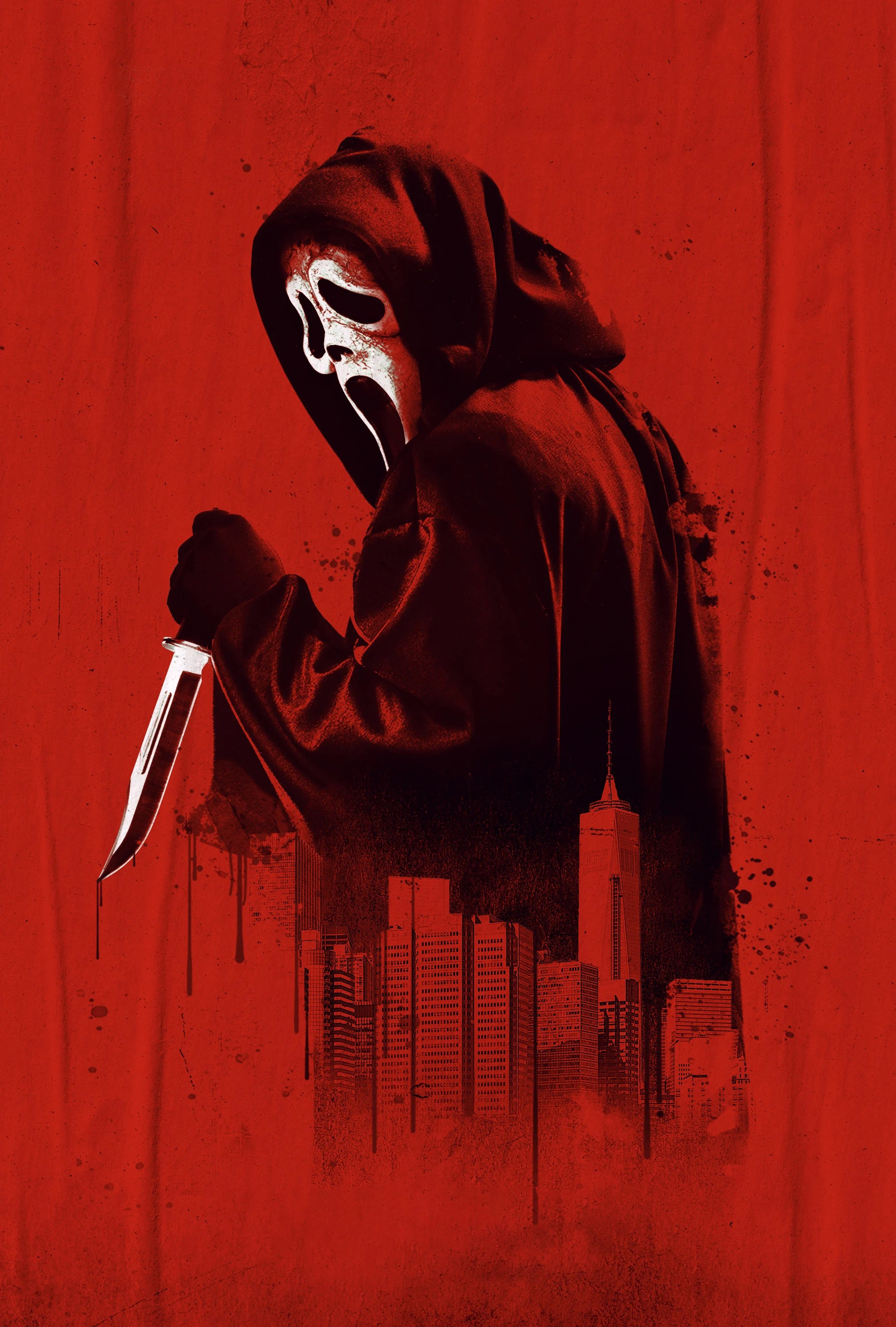 Ghostface iPhone Wallpapers Wallpaper Cave