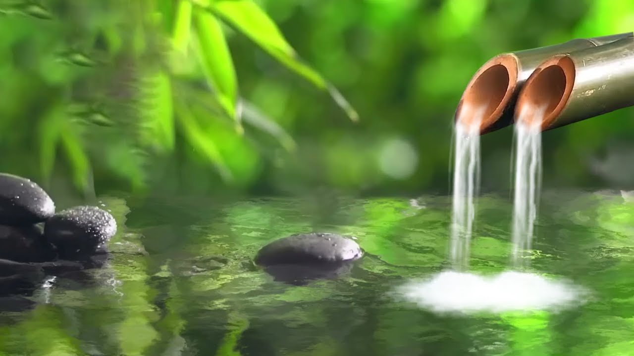 Bamboo Water Fountain Wallpapers Wallpaper Cave