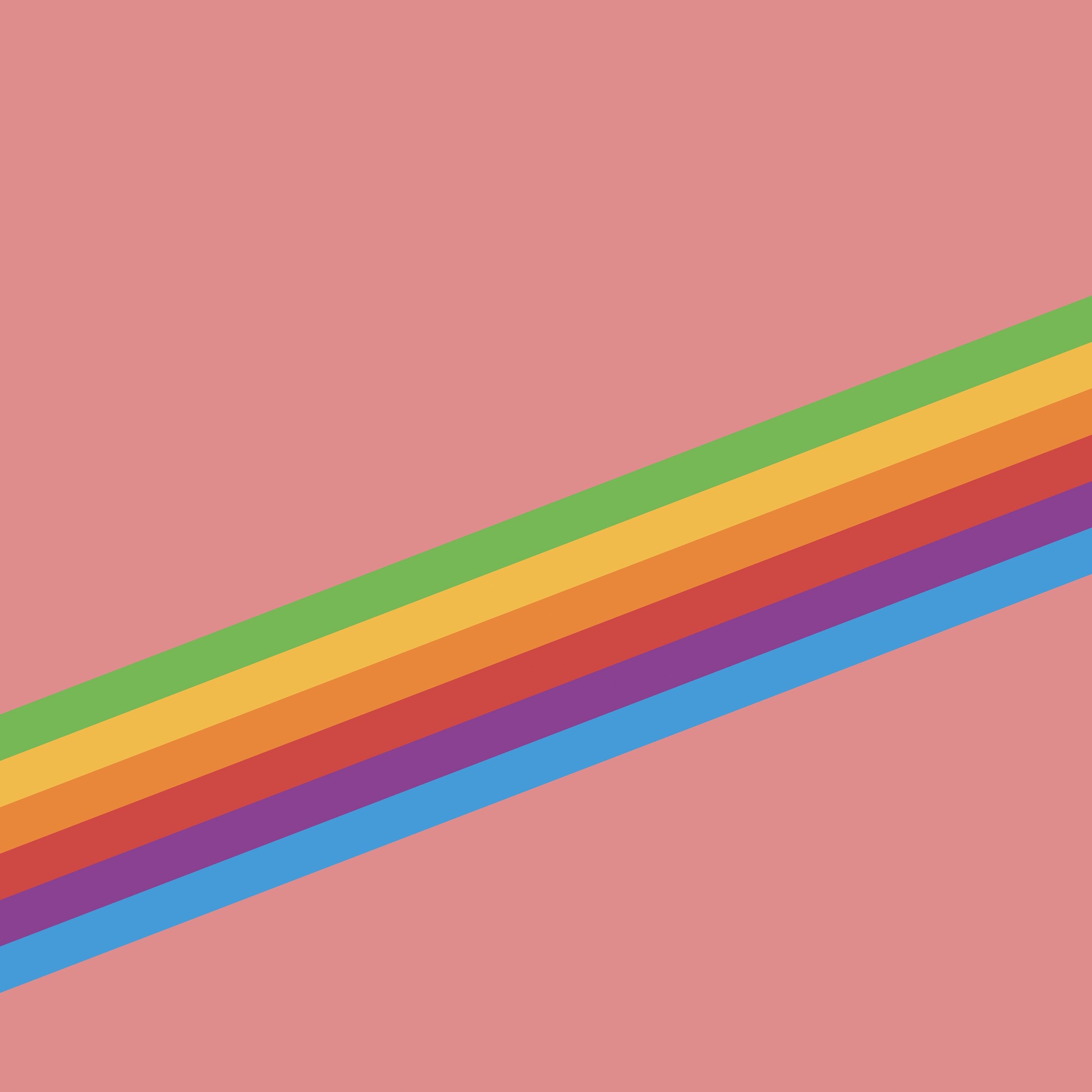 Rainbow iPad Wallpapers Wallpaper Cave