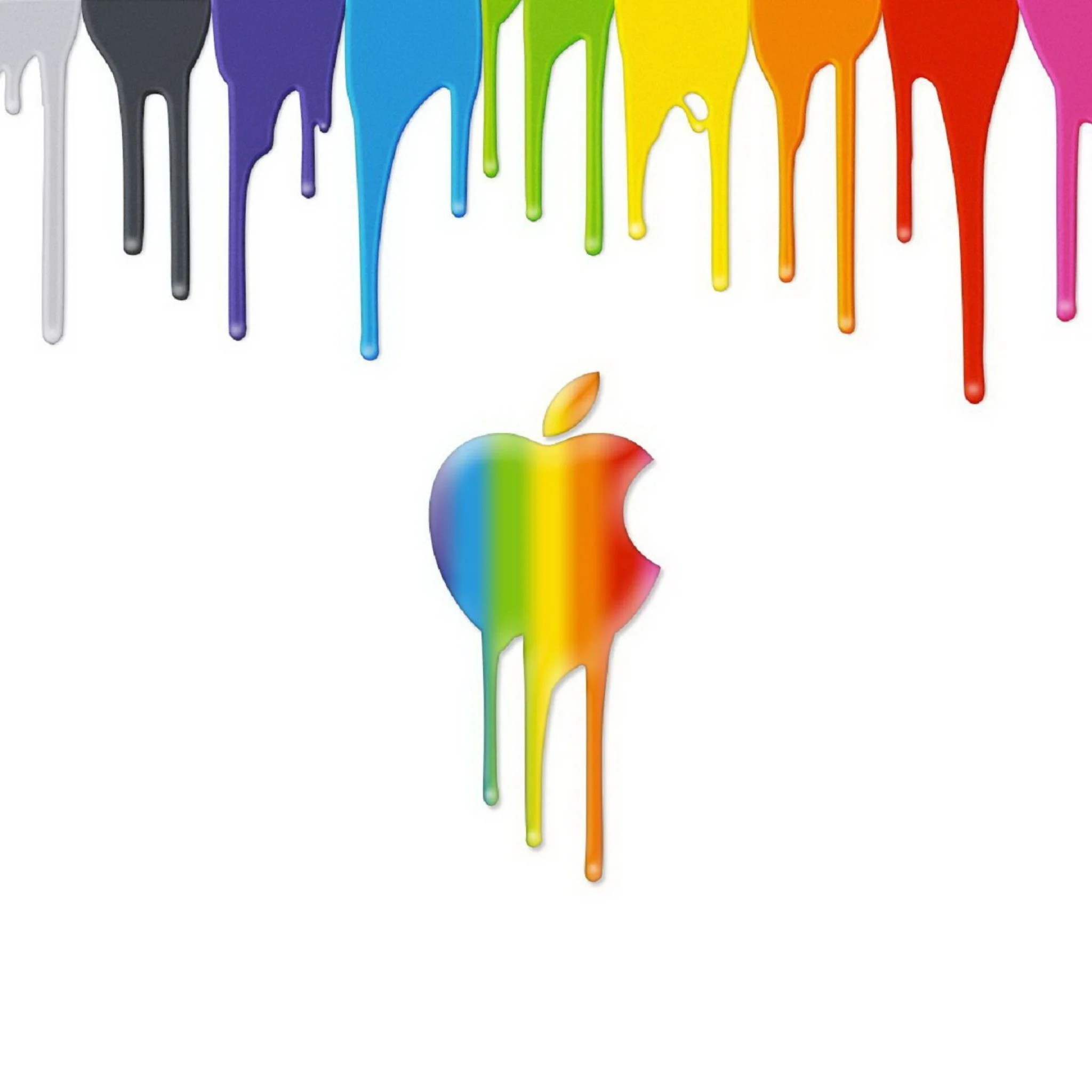 Rainbow iPad Wallpapers Wallpaper Cave