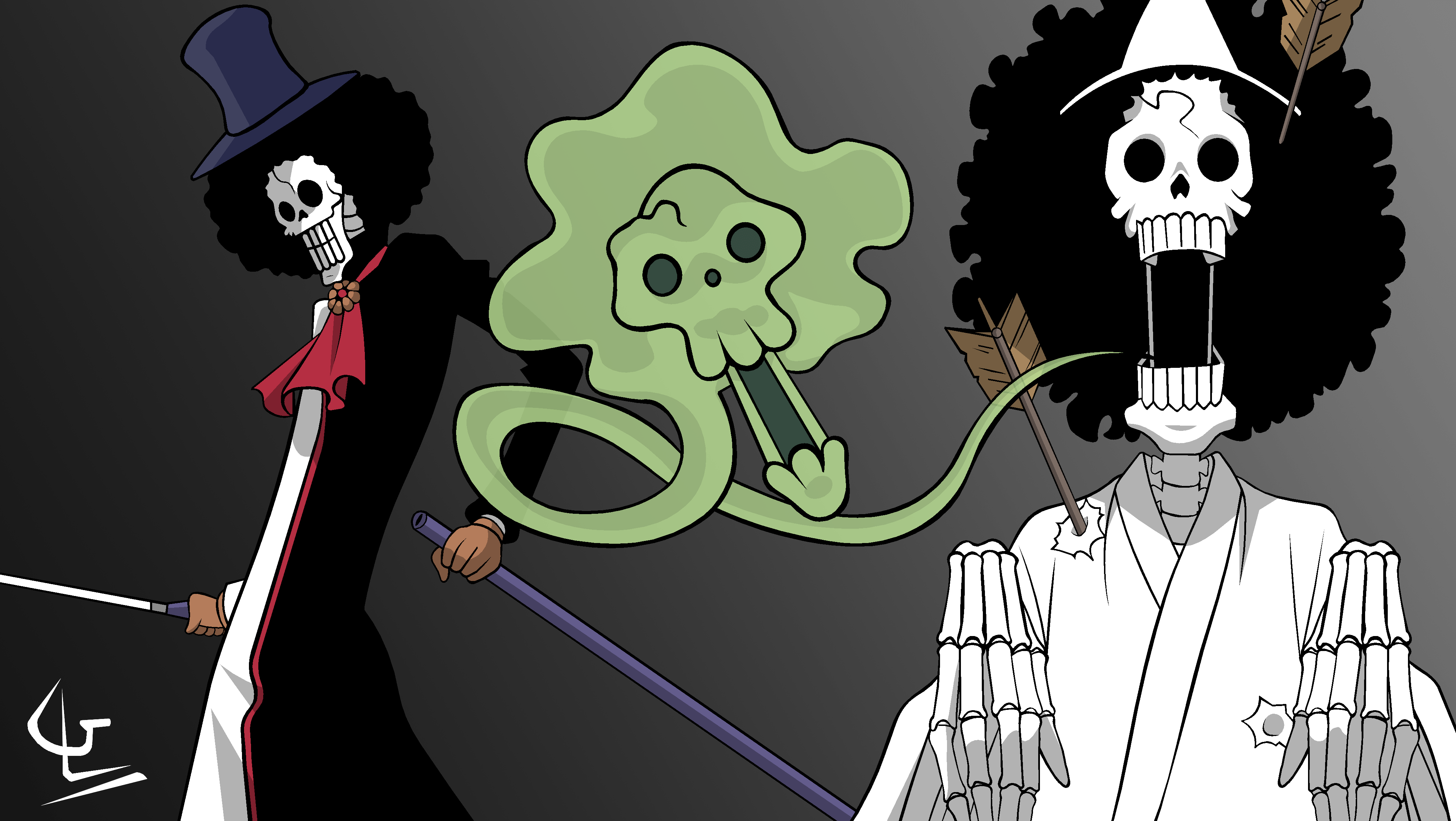 Brook One Piece 4k Wallpapers - Wallpaper Cave