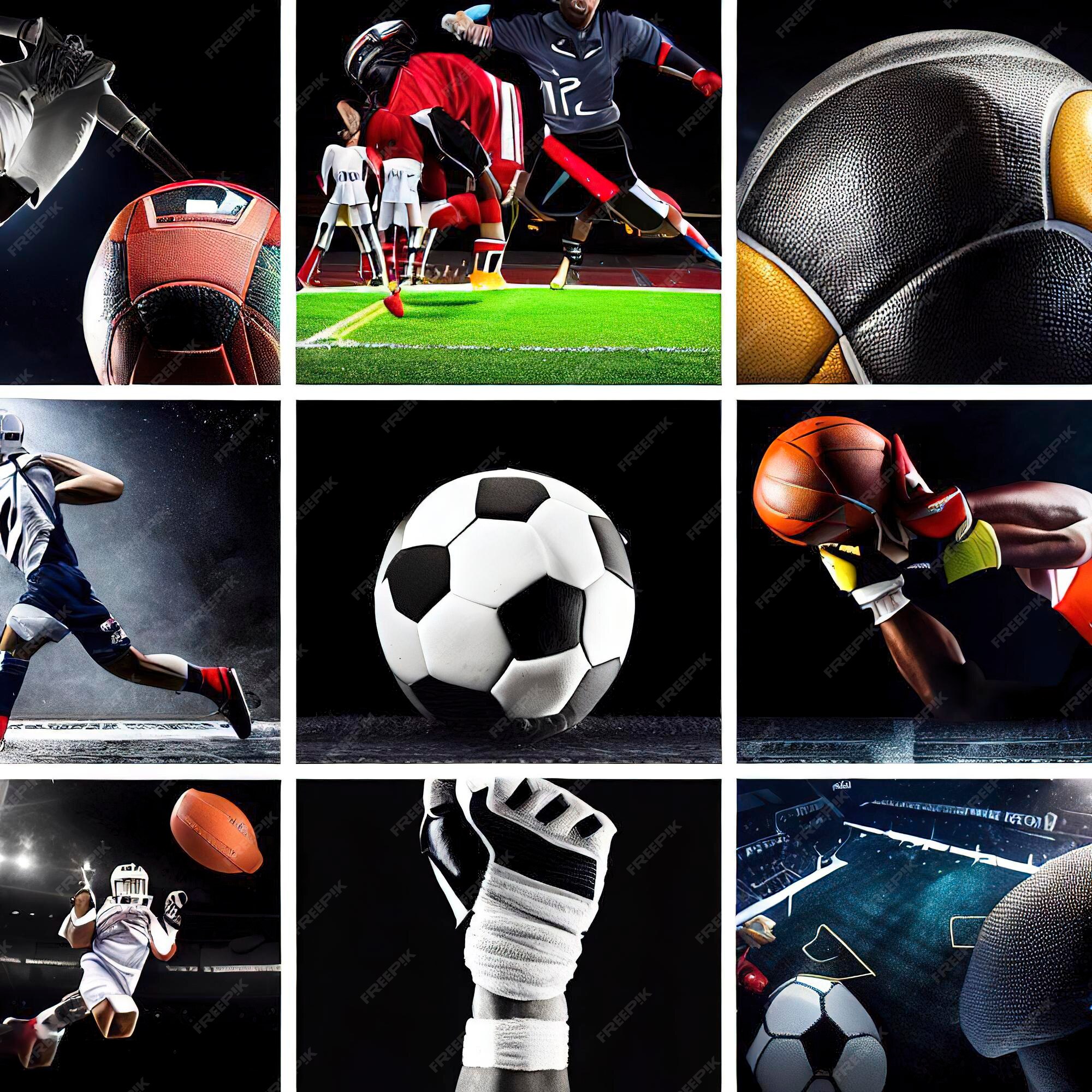 Sports Collage Wallpapers