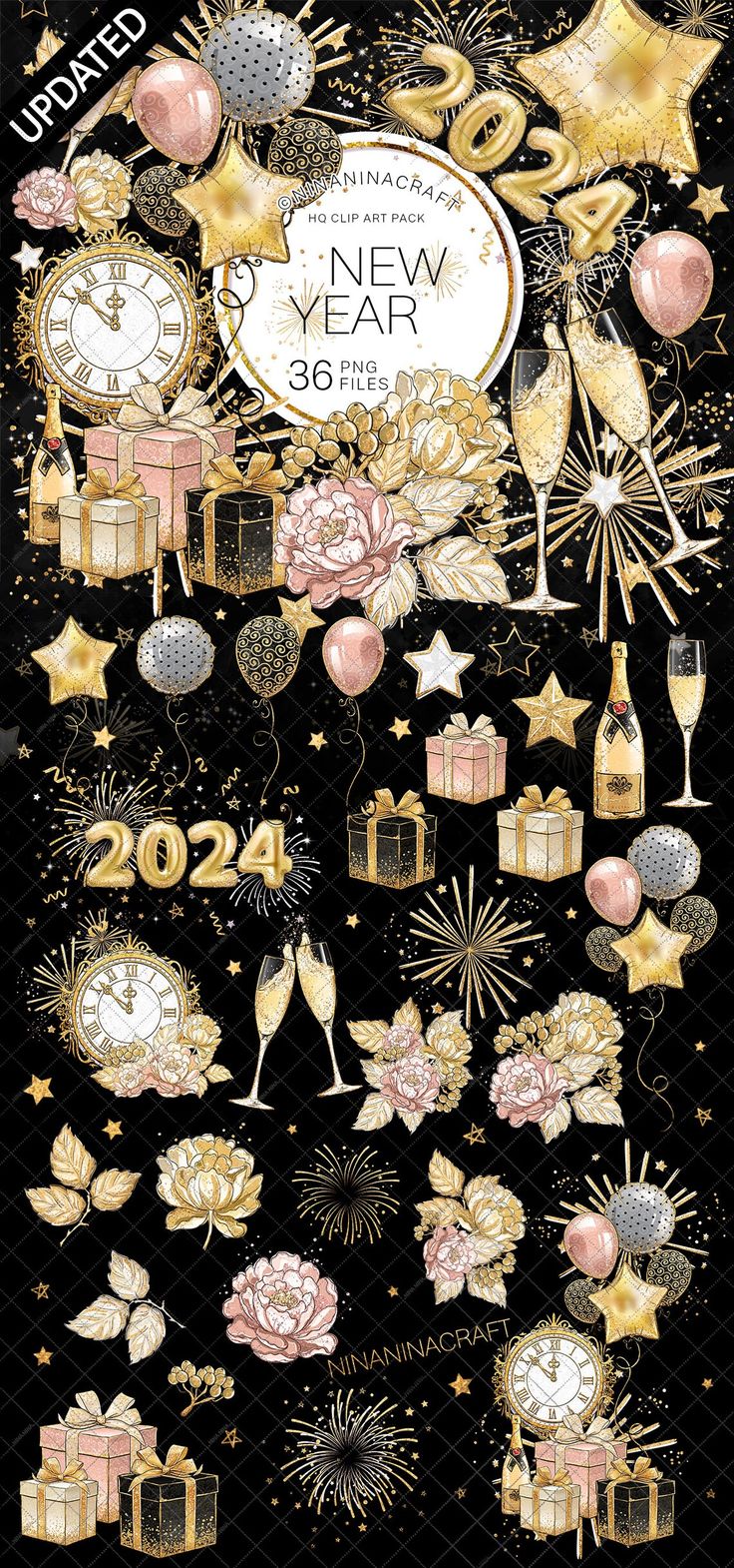 iPhone New Year 2024 Wallpapers Wallpaper Cave
