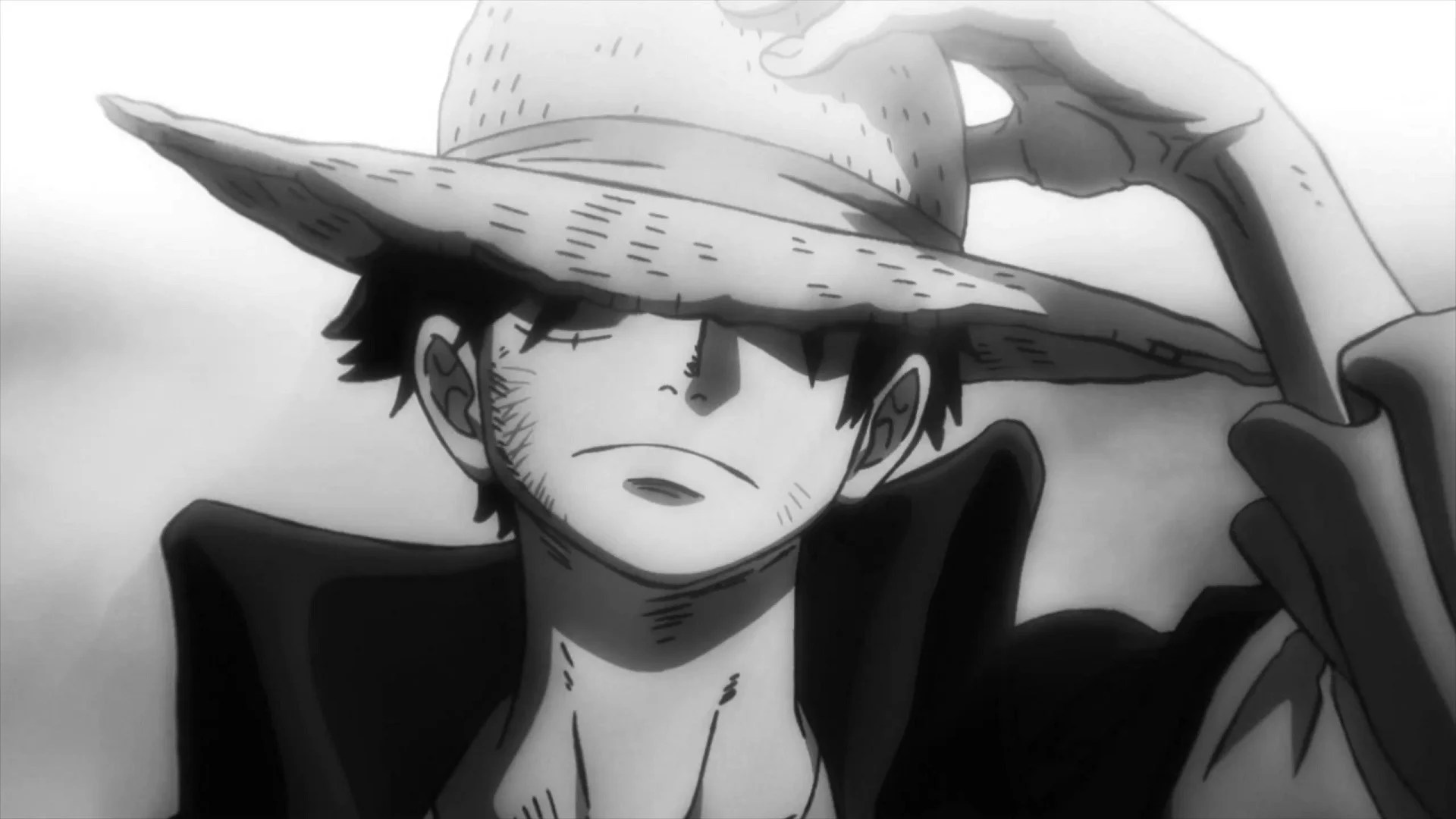 Luffy White Wallpapers Wallpaper Cave