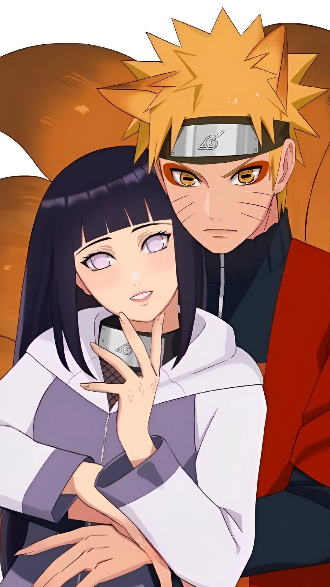 Naruto And Hinata Phone Wallpapers Wallpaper Cave