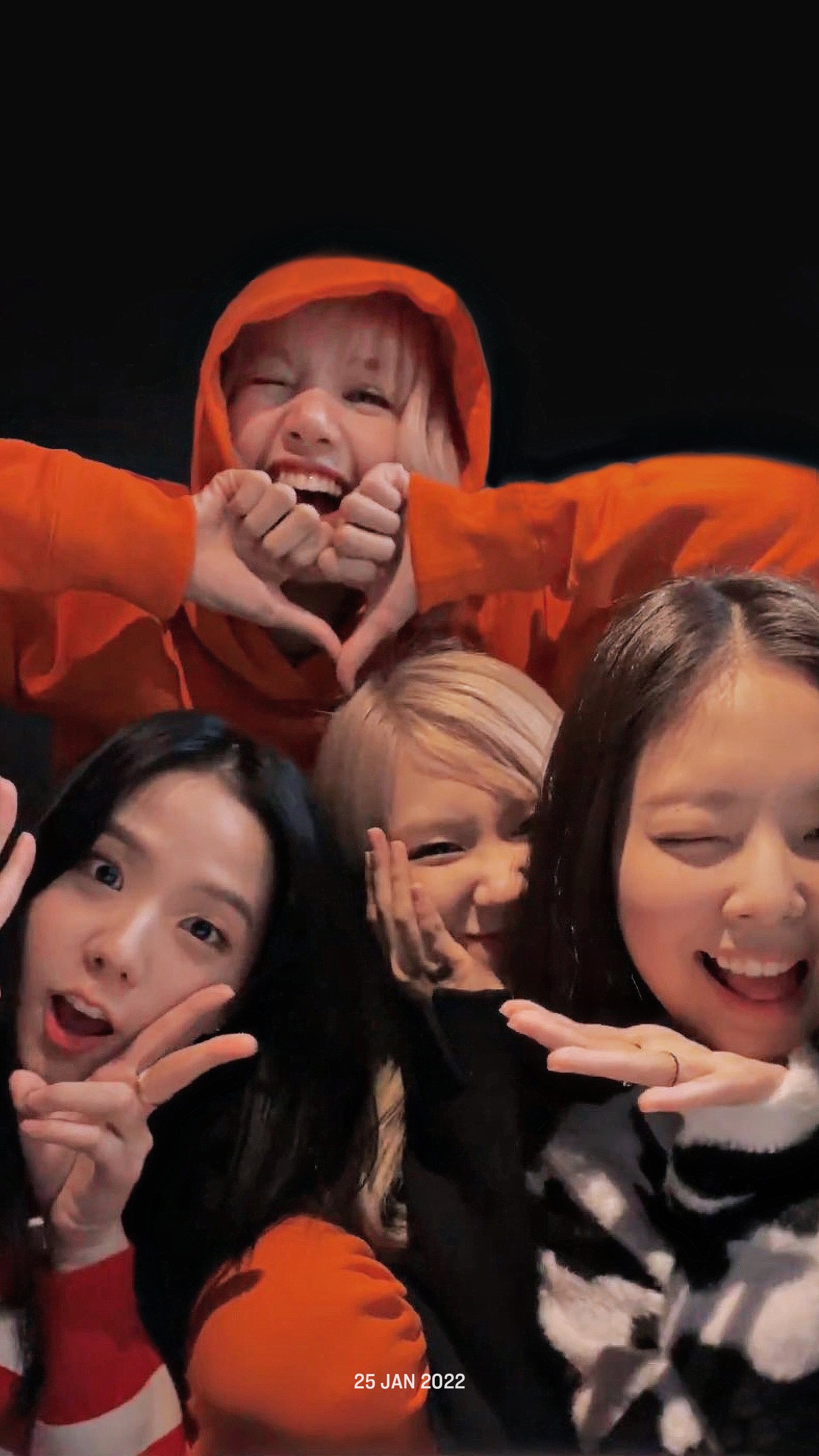 Blackpink OT4 Wallpapers Wallpaper Cave