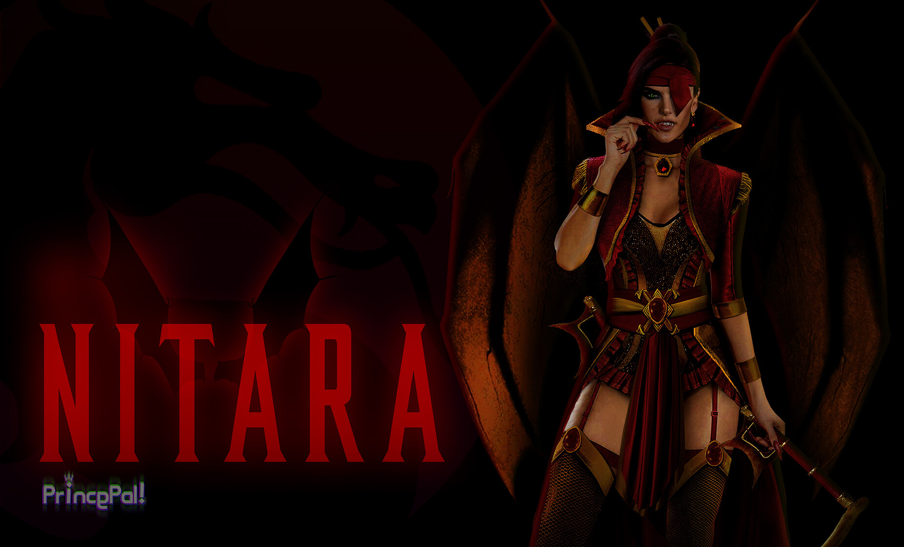 Nitara Mortal Kombat Wallpapers Wallpaper Cave