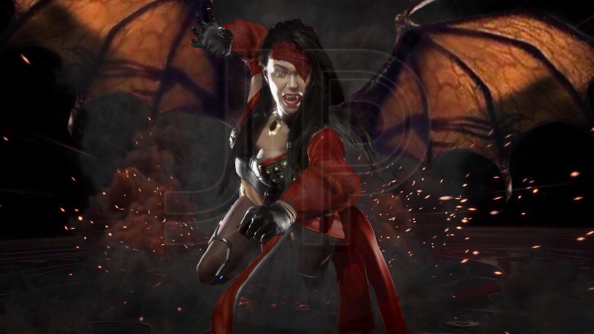 Nitara Mortal Kombat Wallpapers Wallpaper Cave