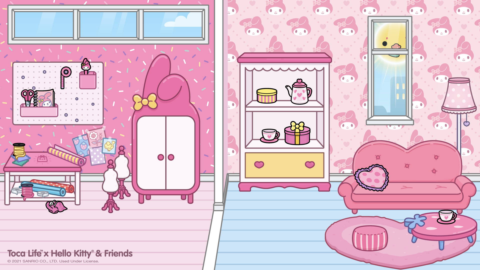 Toca Boca House Wallpapers Wallpaper Cave