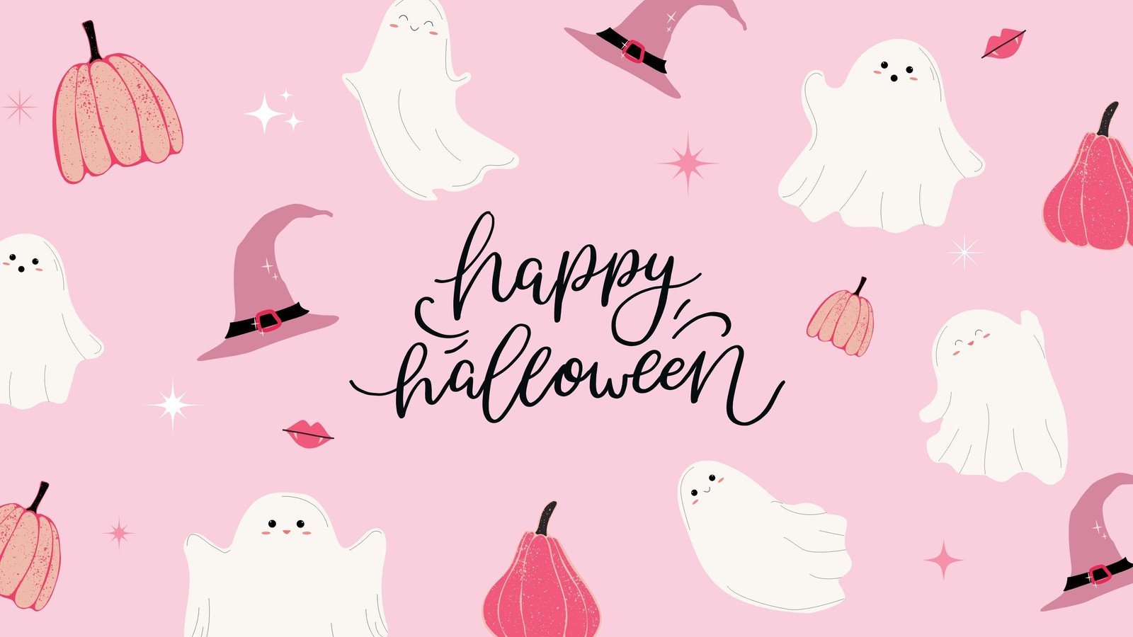 Pink Halloween PC Wallpapers Wallpaper Cave