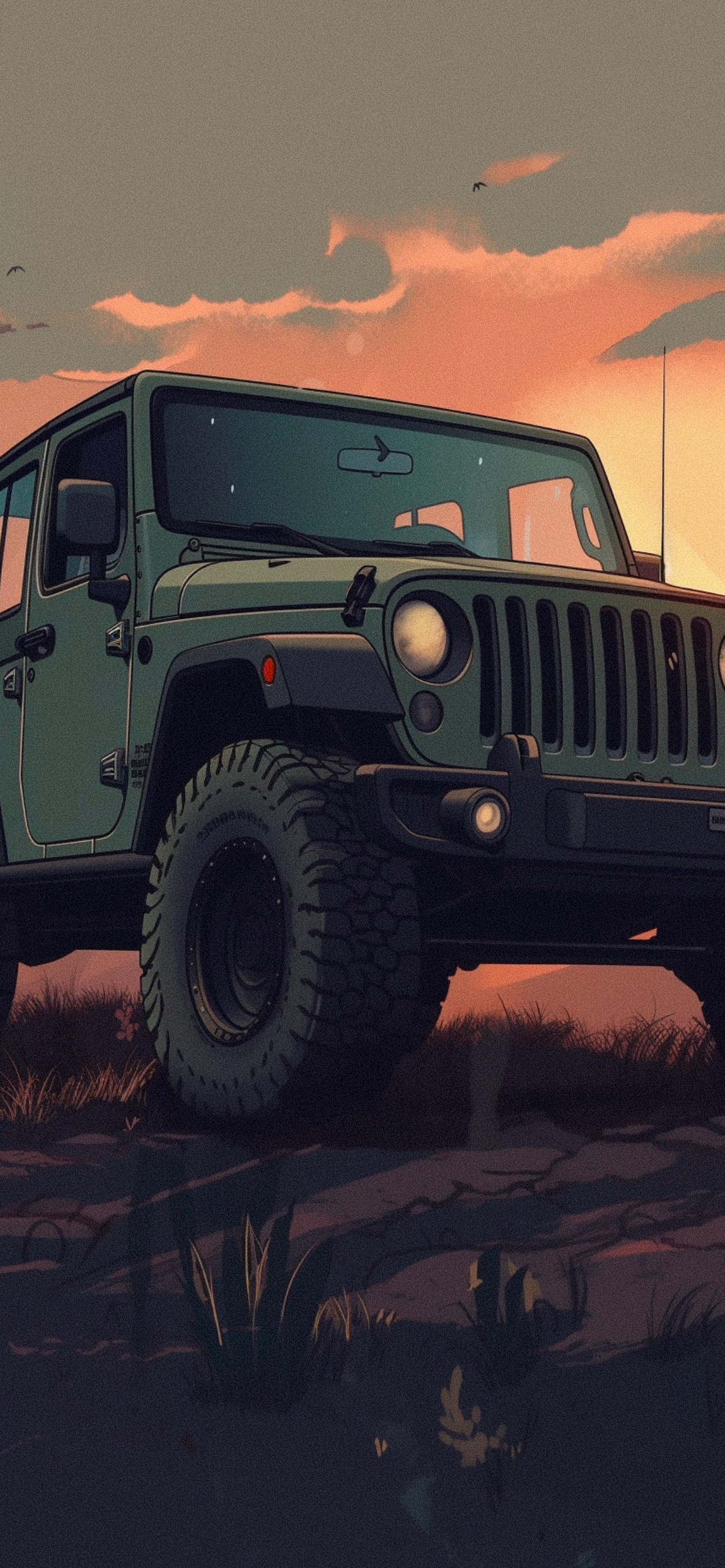Jeep Wrangler iPhone Wallpapers Wallpaper Cave