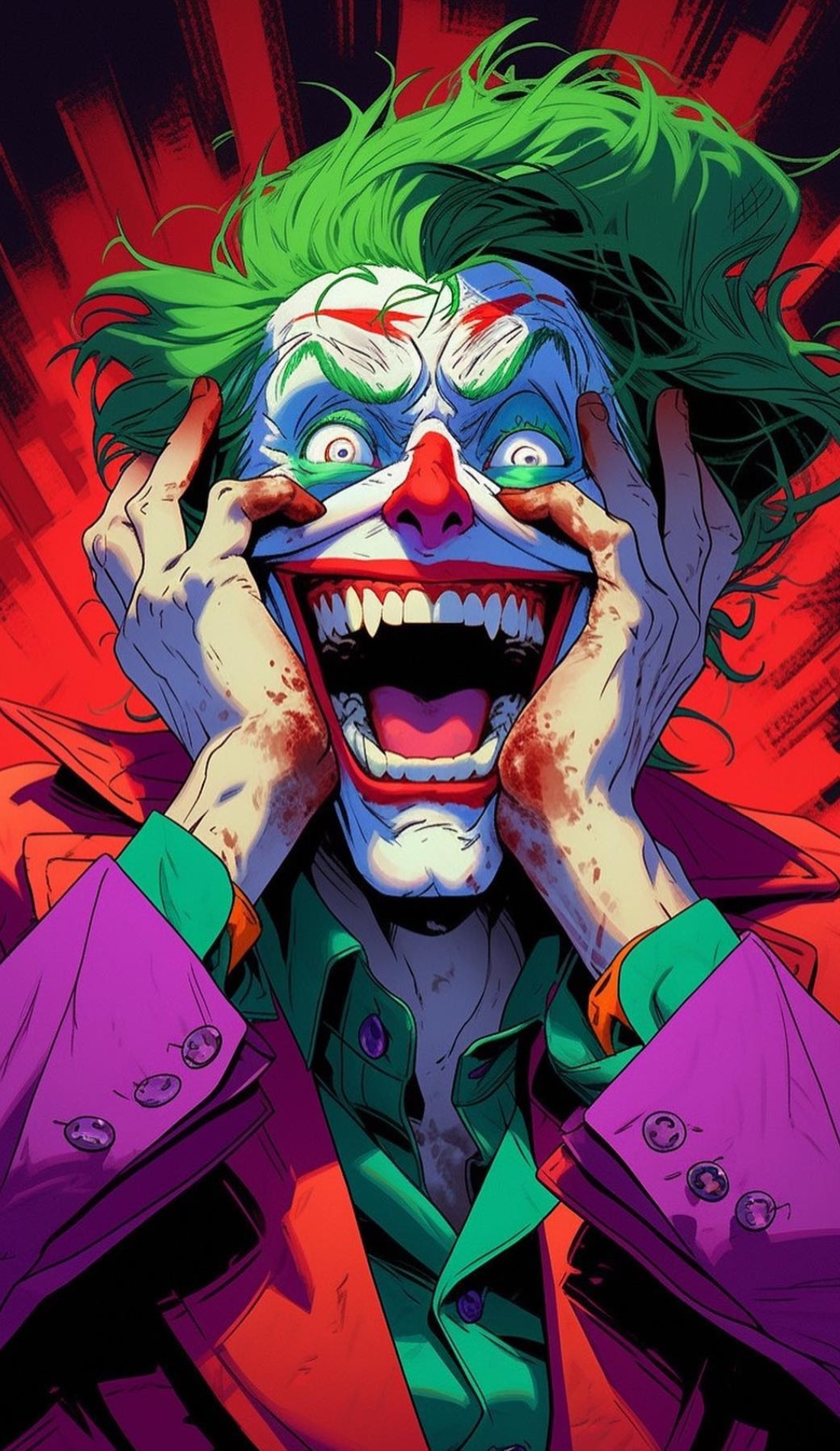 Joker HD 4k iPhone Wallpapers Wallpaper Cave
