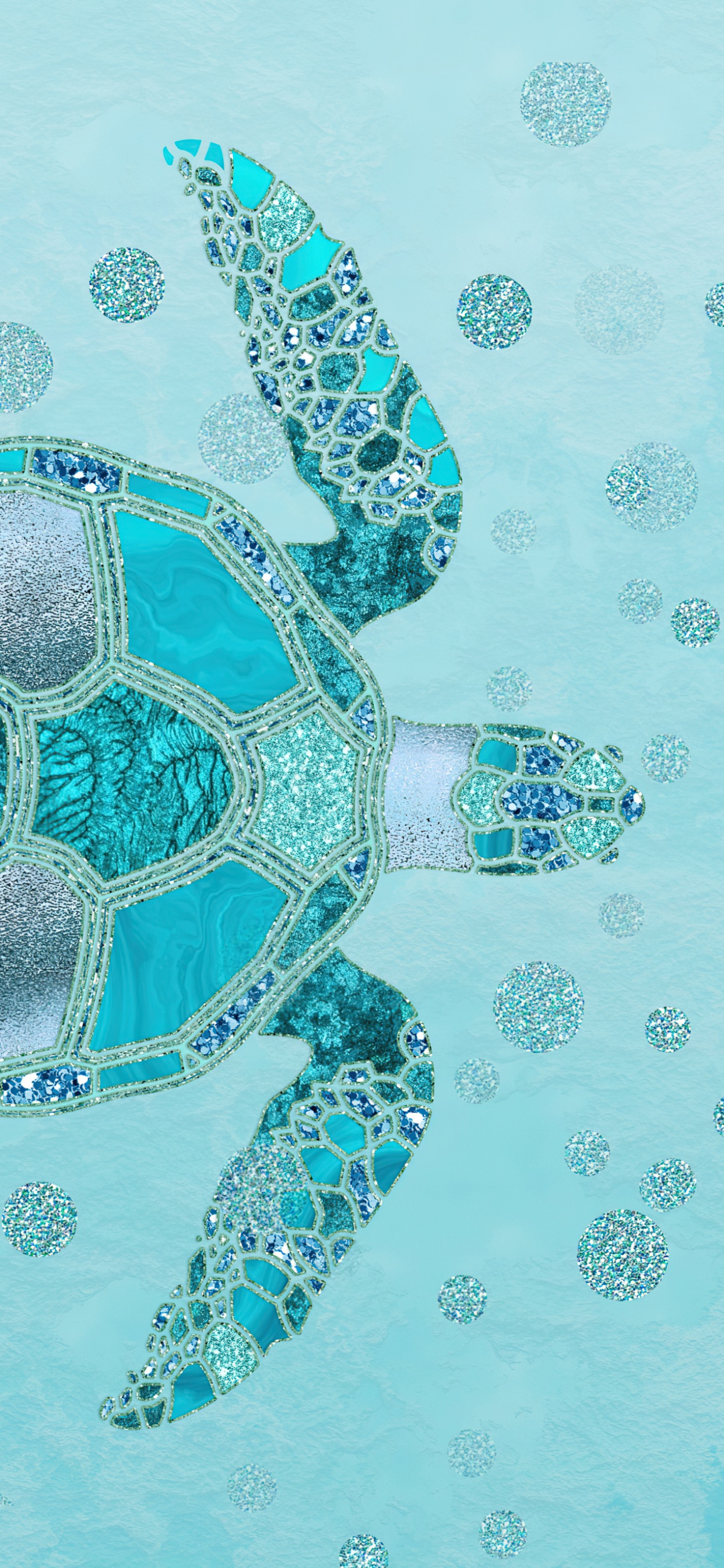 Blue Turtle Wallpapers Wallpaper Cave