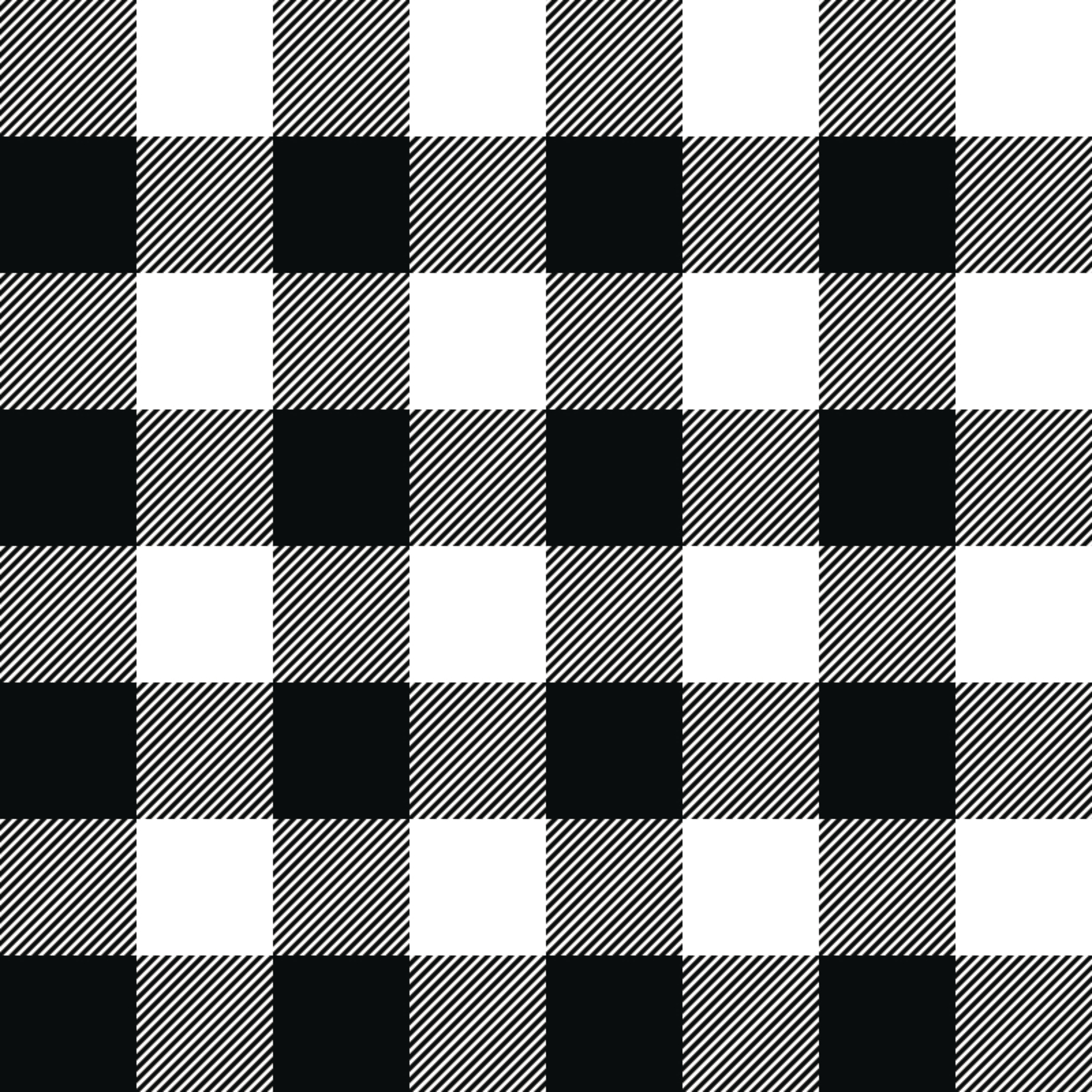 Plaid Black And White Wallpapers Wallpaper Cave