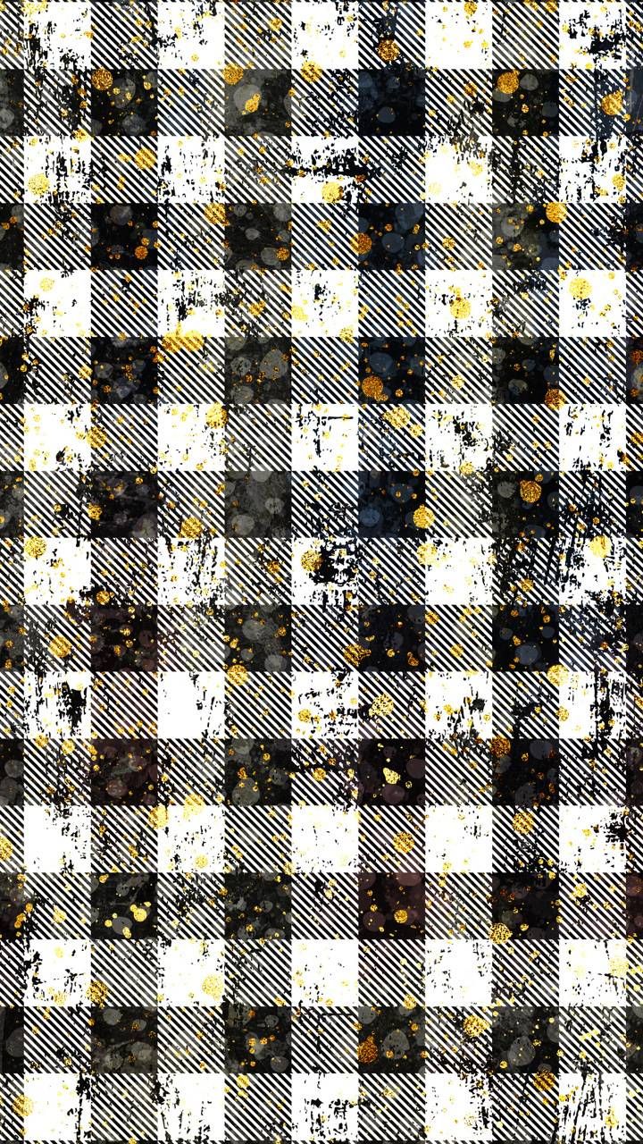 Plaid Black And White Wallpapers Wallpaper Cave