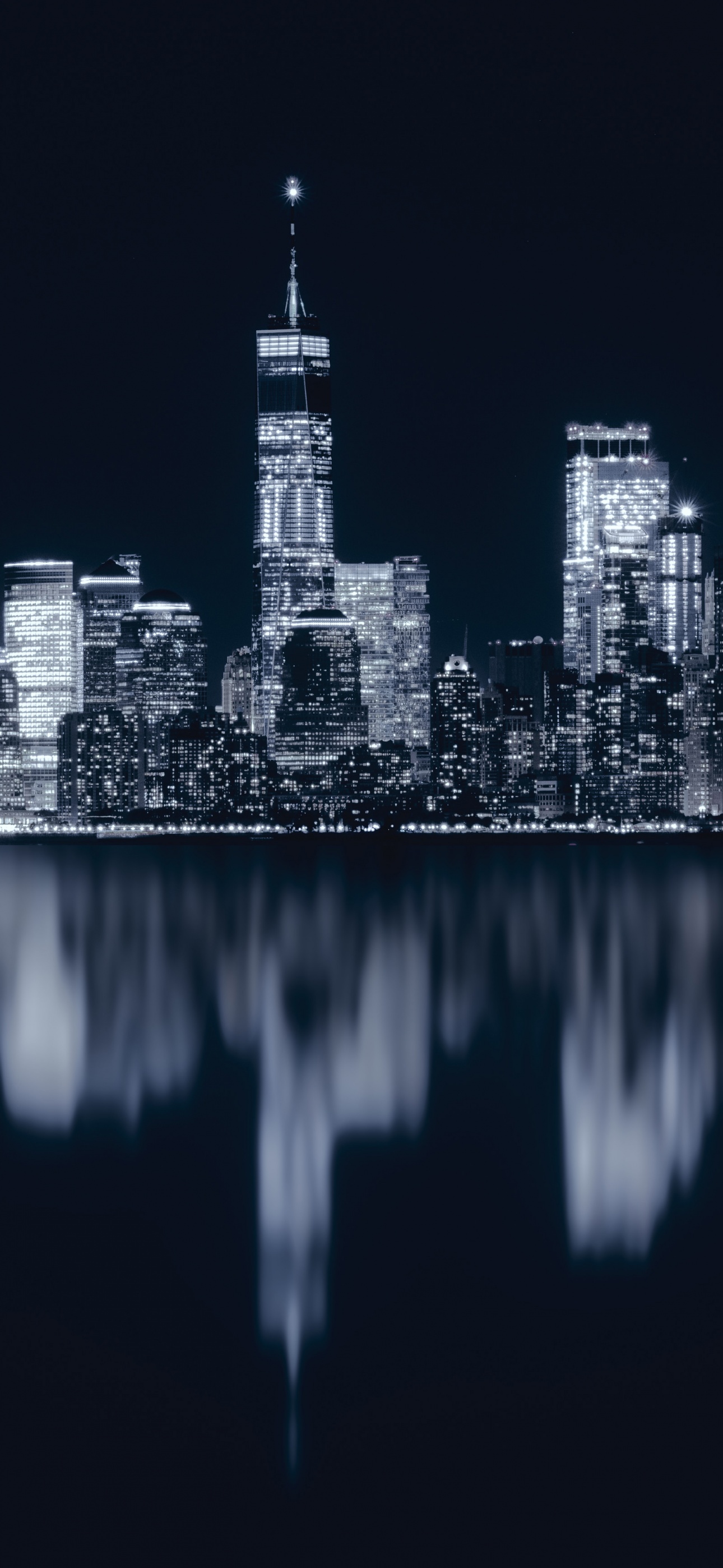 Dark City Lights Wallpapers Wallpaper Cave