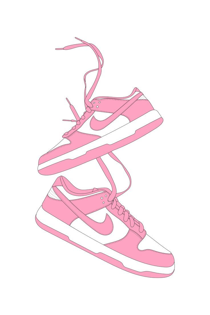 Pink Nike Air Jordans Wallpapers Wallpaper Cave