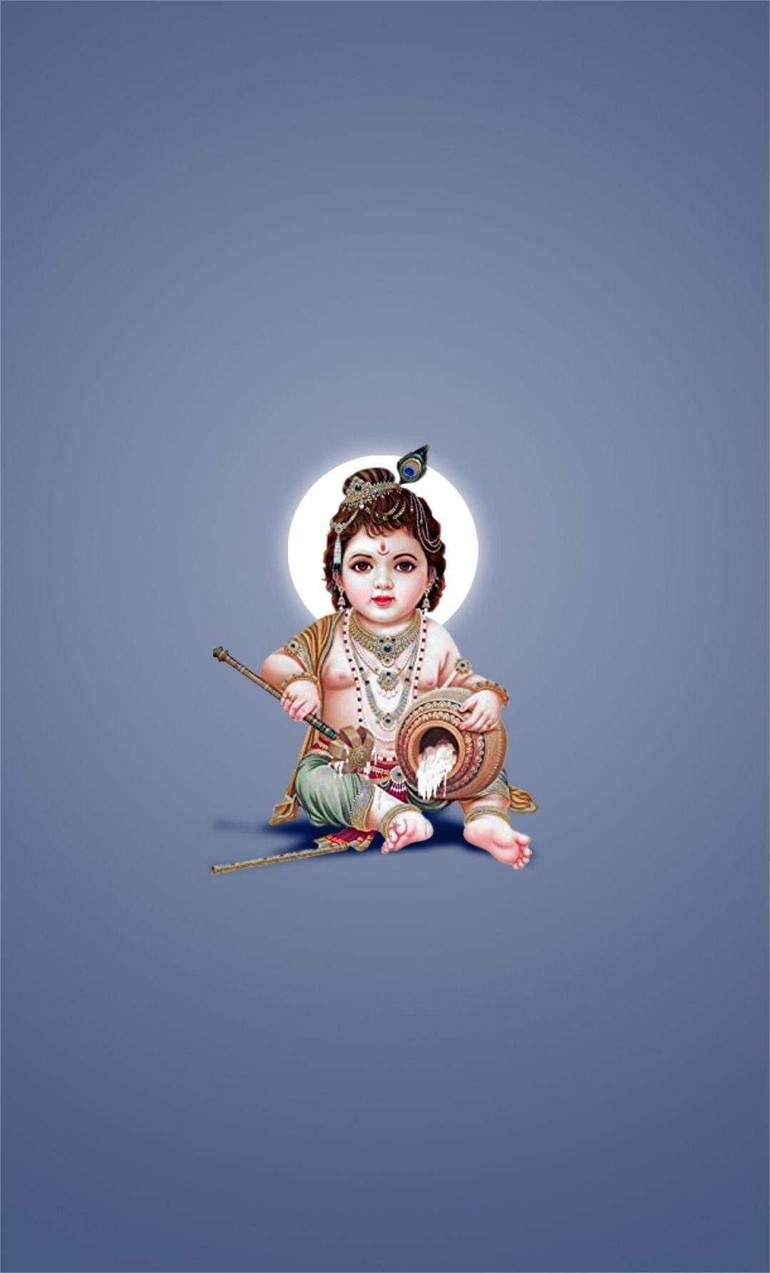 Lord Krishna iPhone Wallpapers Wallpaper Cave