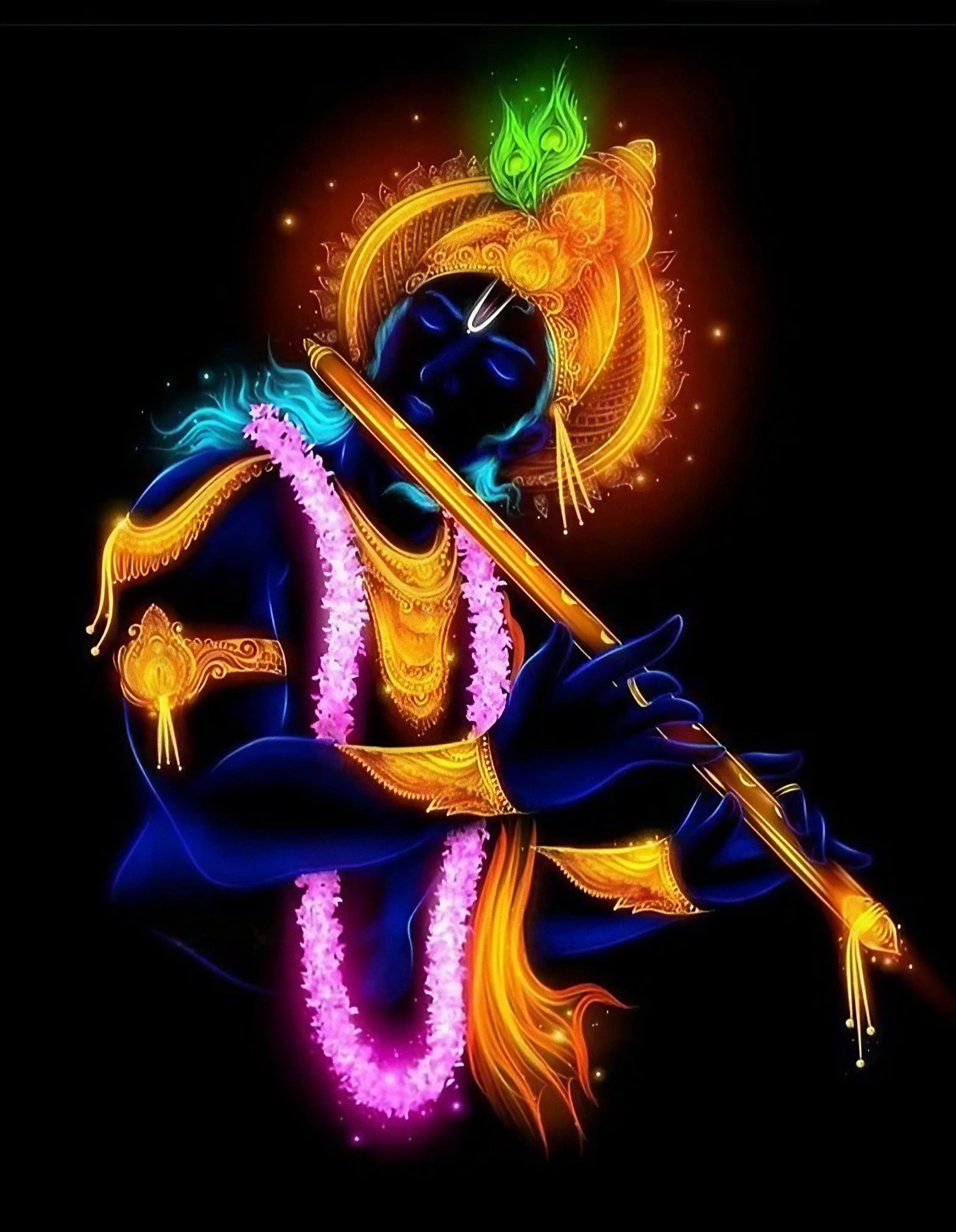 Lord Krishna iPhone Wallpapers Wallpaper Cave