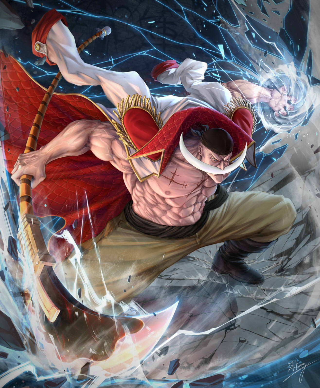 Whitebeard iPhone Wallpapers Wallpaper Cave