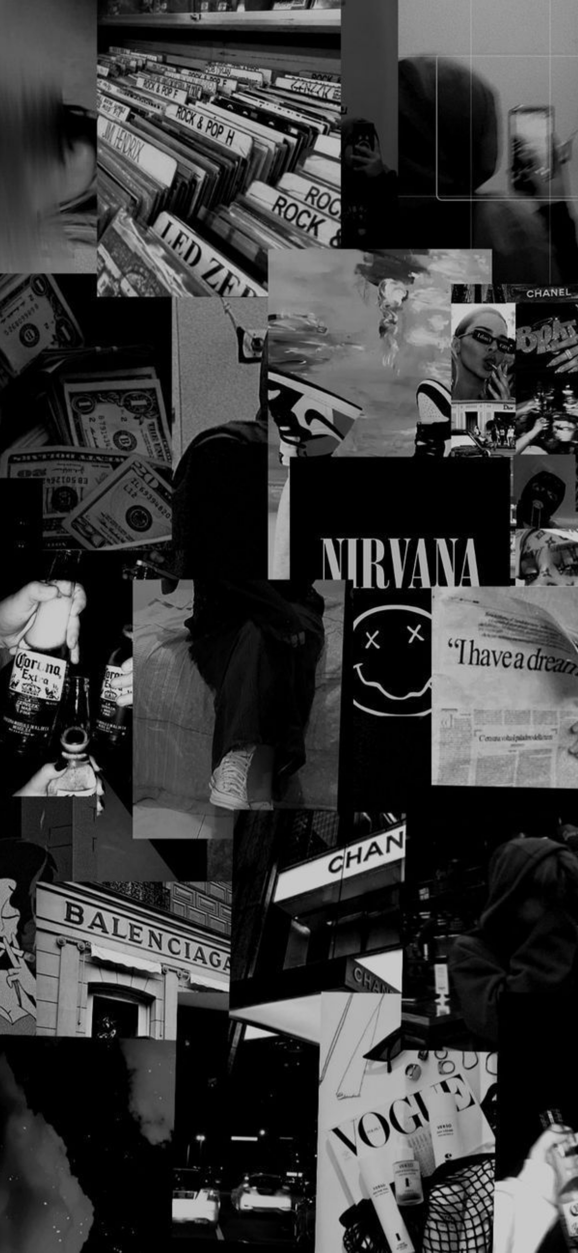 Black iPhone Aesthetic Wallpapers Wallpaper Cave