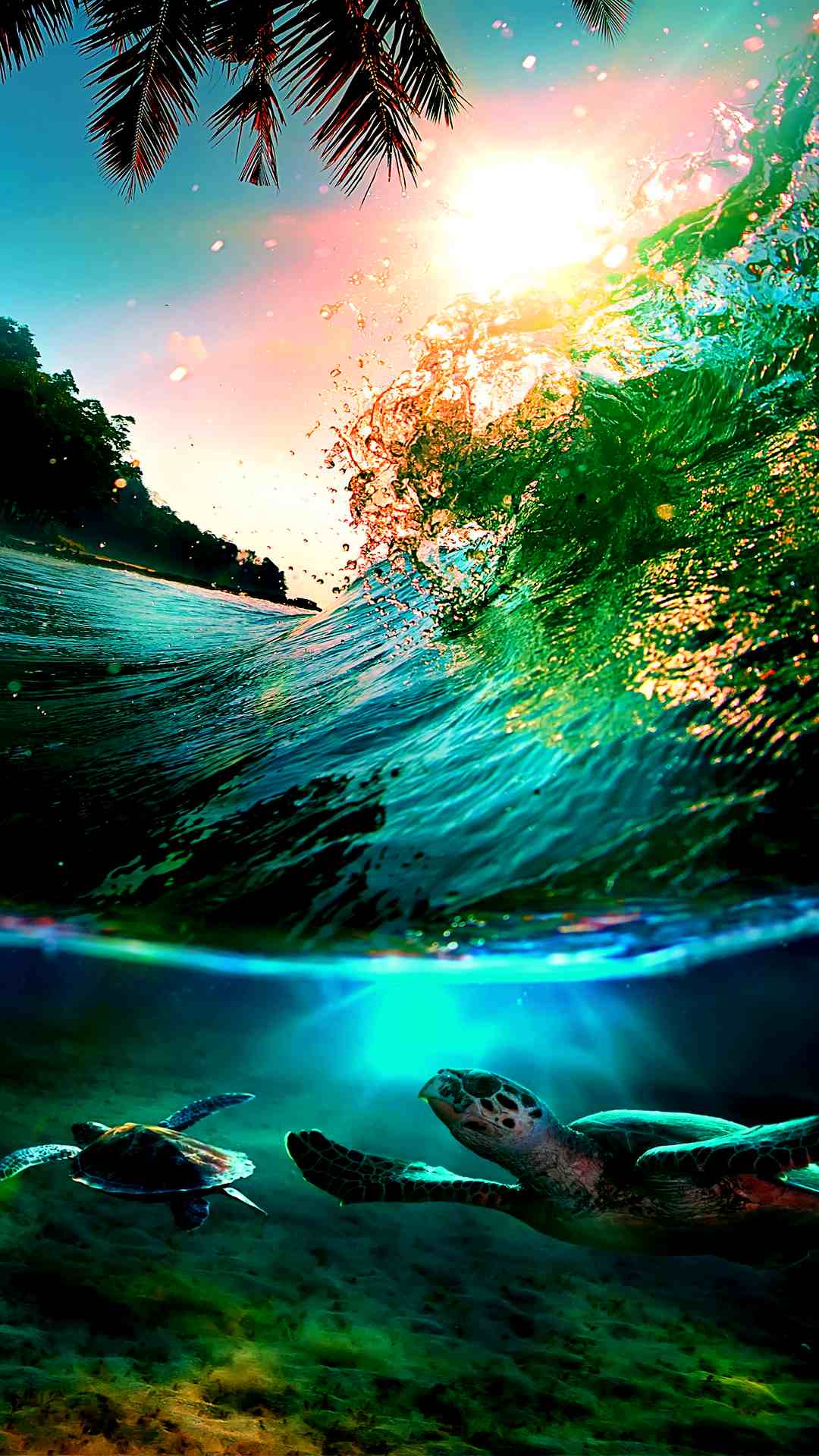 iPhone Green 4k Wallpapers Wallpaper Cave