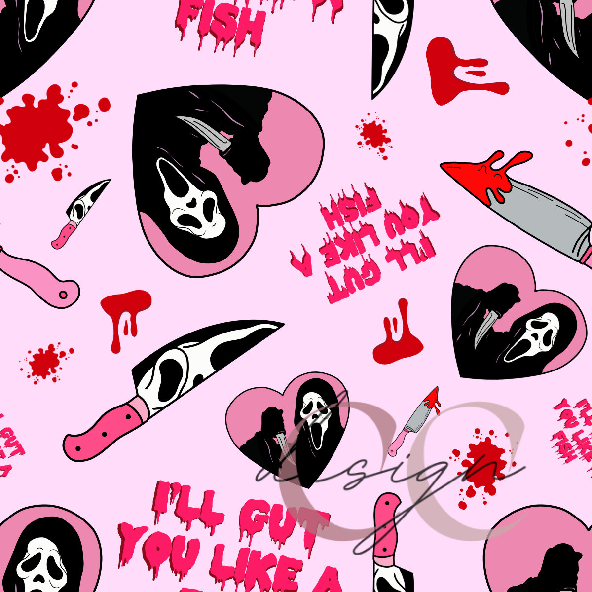 Pink Scream Wallpapers Wallpaper Cave