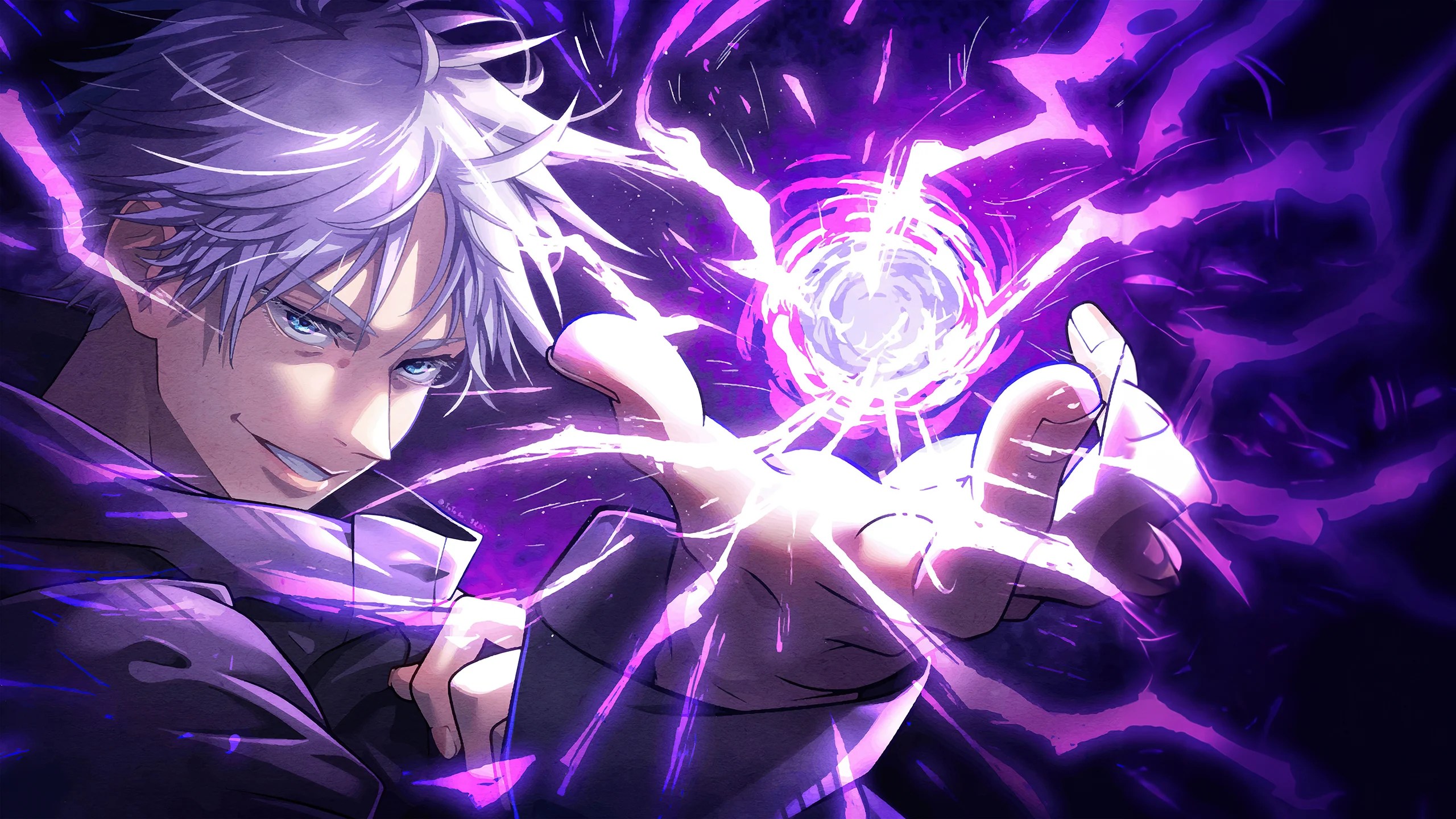 Jujutsu Kaisen 2560x1440 Wallpapers Wallpaper Cave