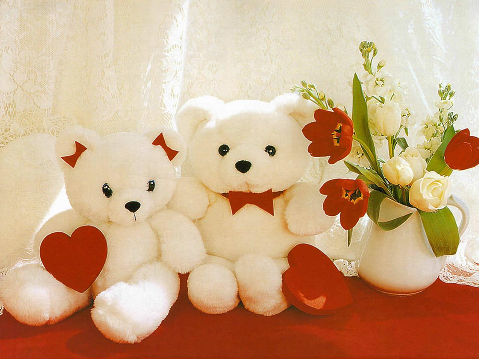 Teddy Bear Love Wallpapers Wallpaper Cave