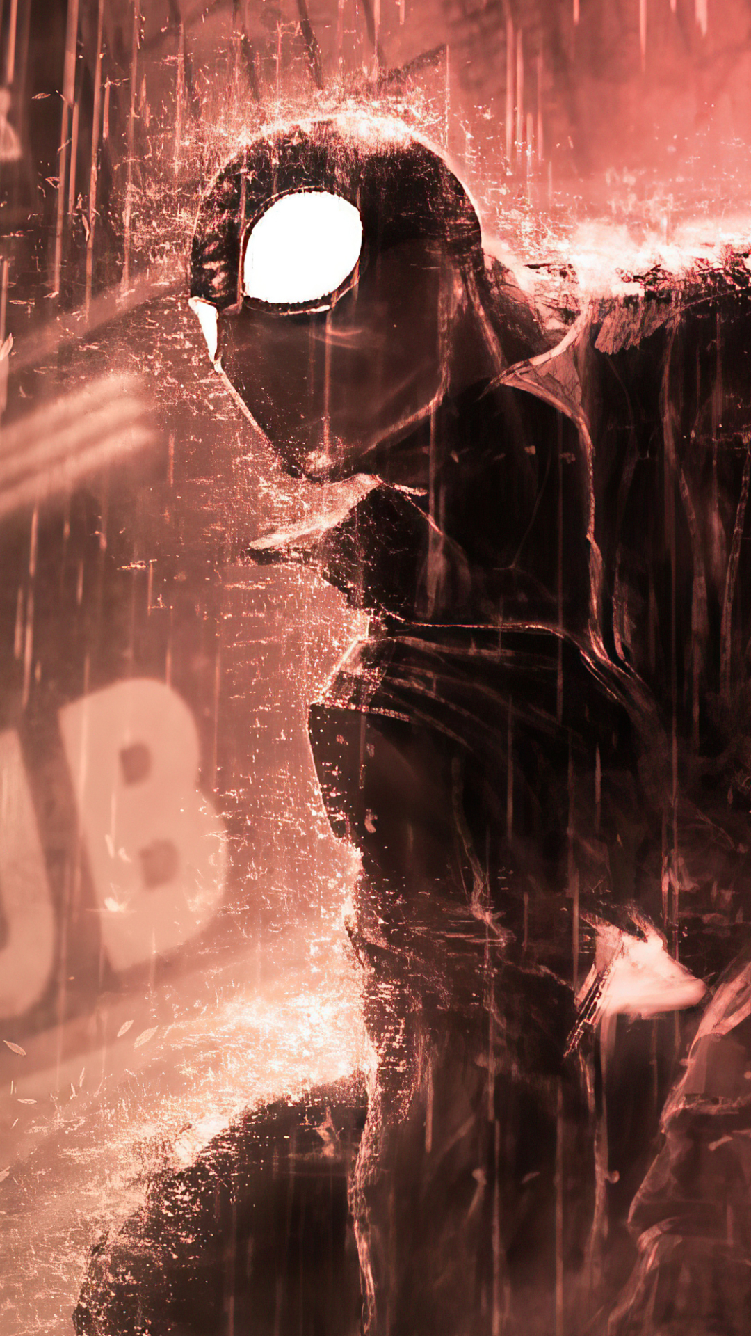 SpiderMan Noir iPhone Wallpapers Wallpaper Cave