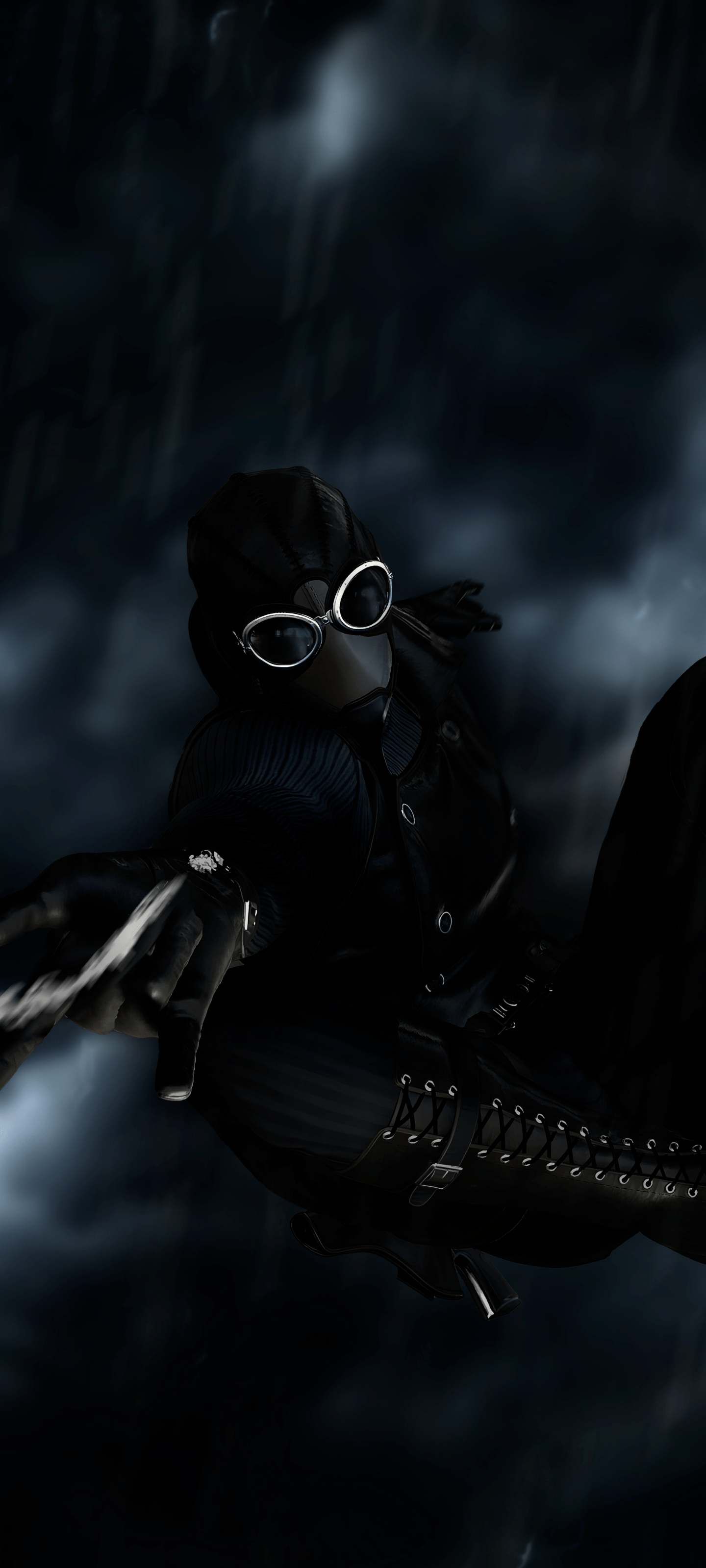 SpiderMan Noir iPhone Wallpapers Wallpaper Cave