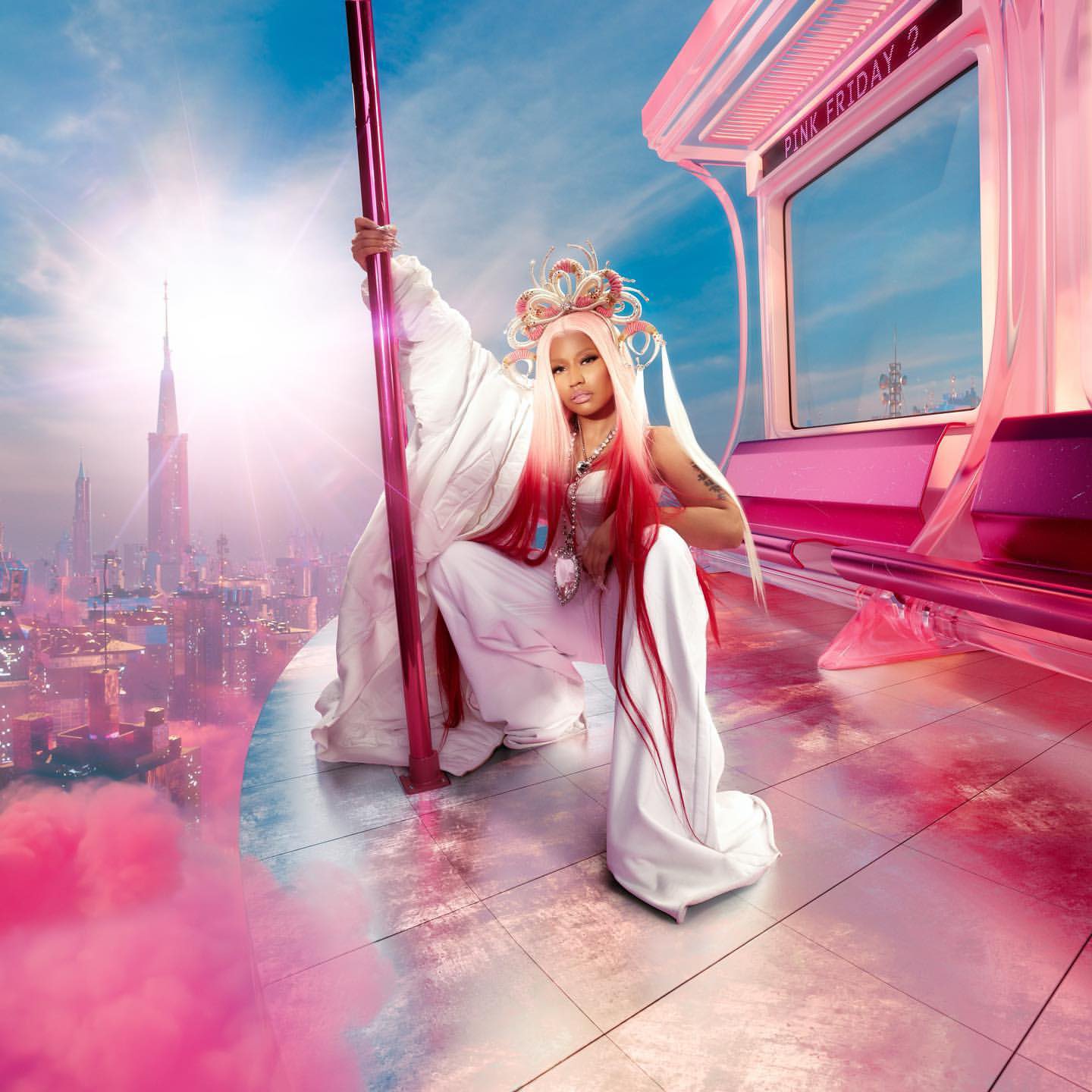 Nicki Minaj Pink Friday 2 Wallpapers Wallpaper Cave