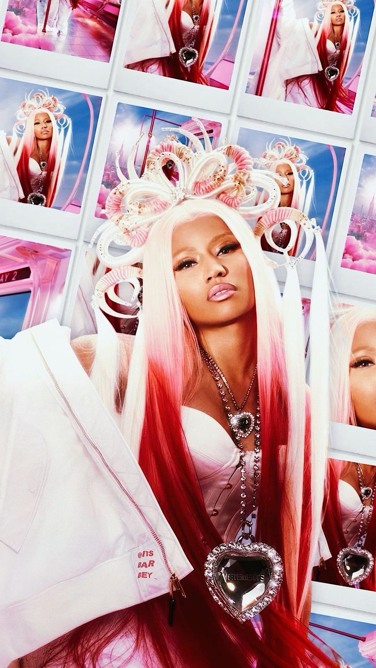 Nicki Minaj Wallpaper Pink Friday