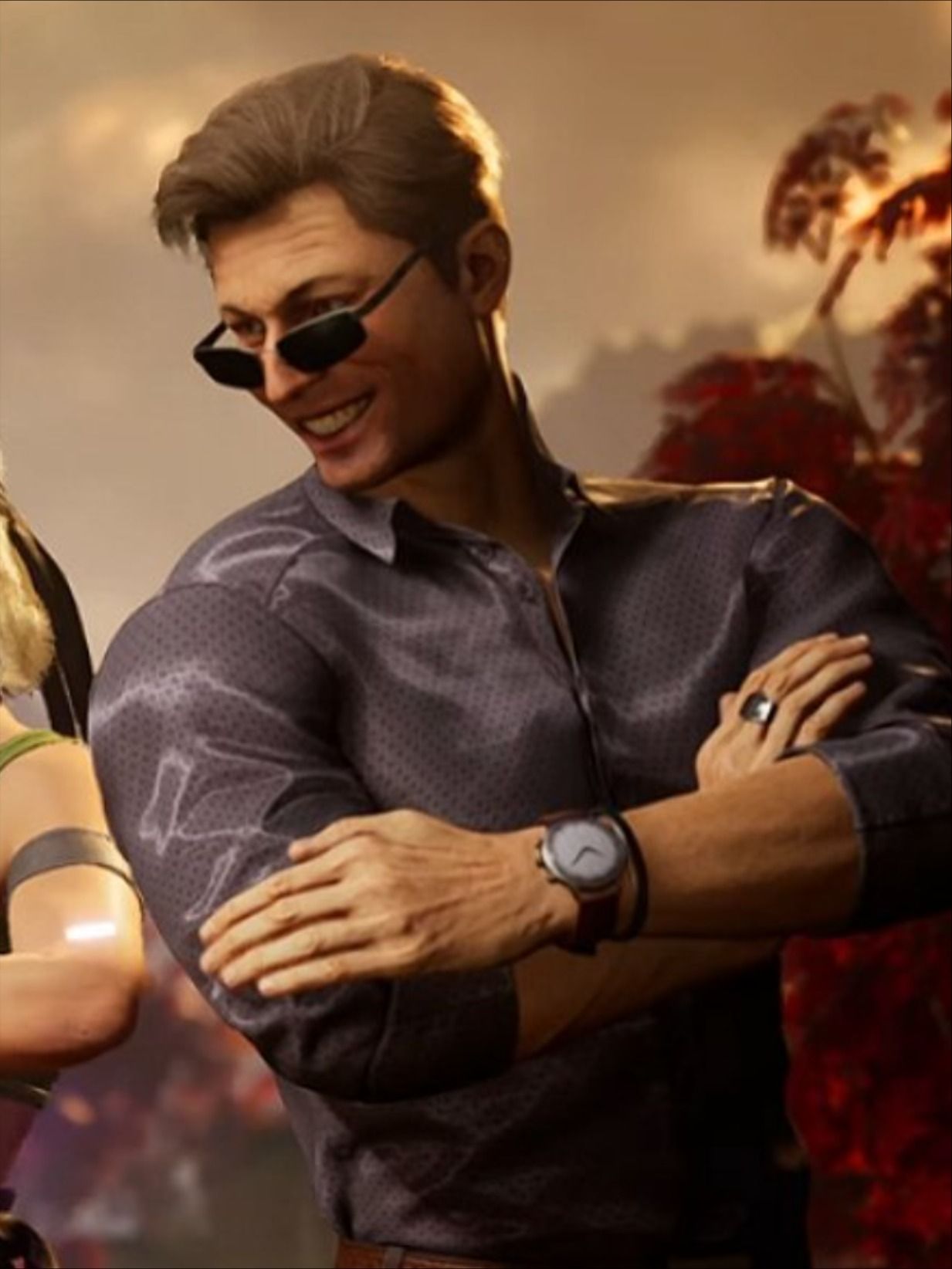 Johnny Cage MK1 Wallpapers Wallpaper Cave