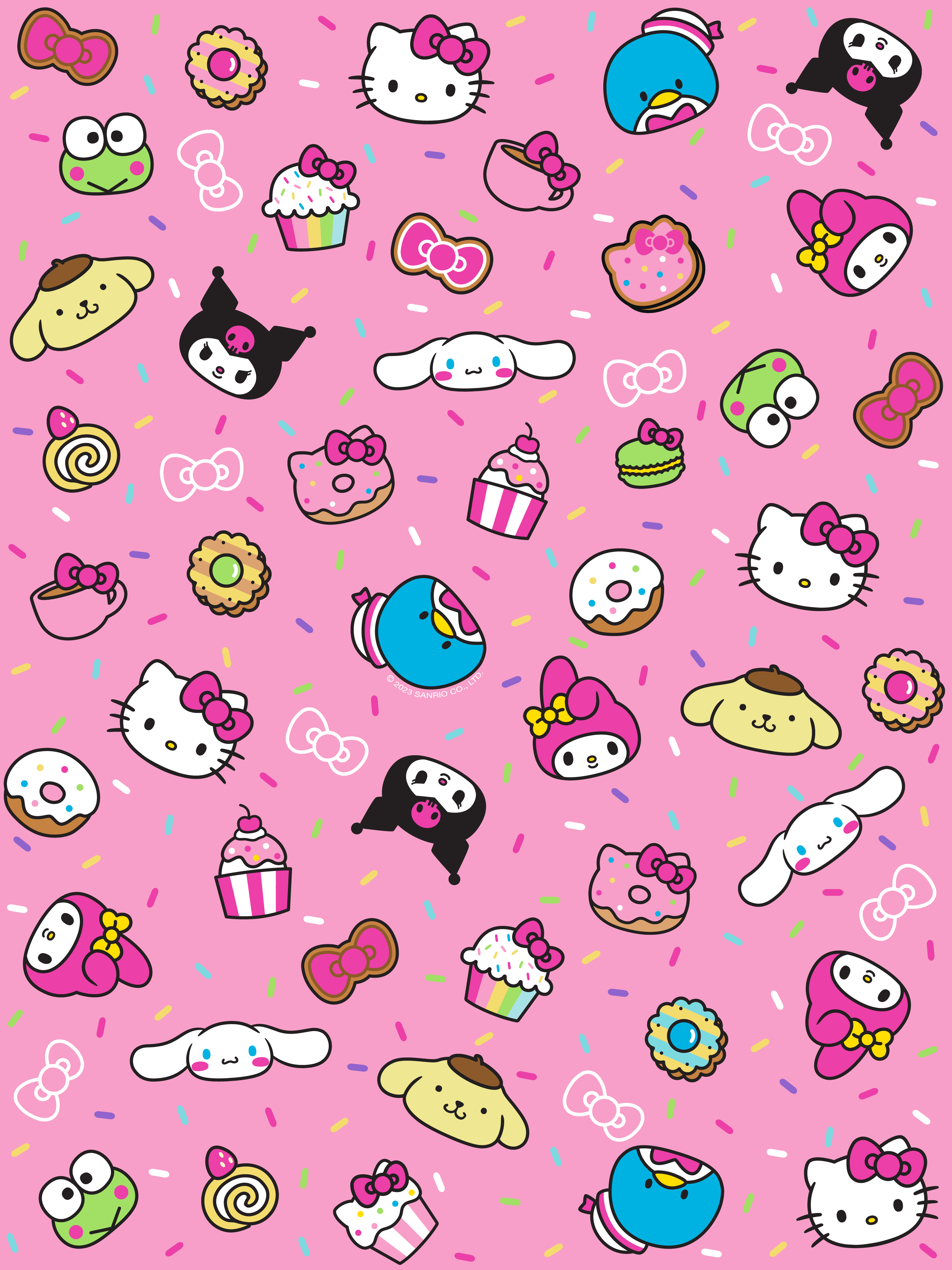 All Sanrio Wallpapers Wallpaper Cave