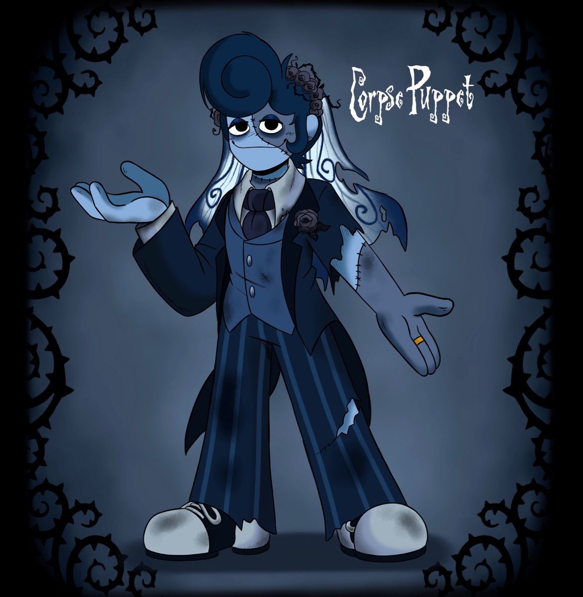 Corpse Bride Wally Darling Wallpapers Wallpaper Cave