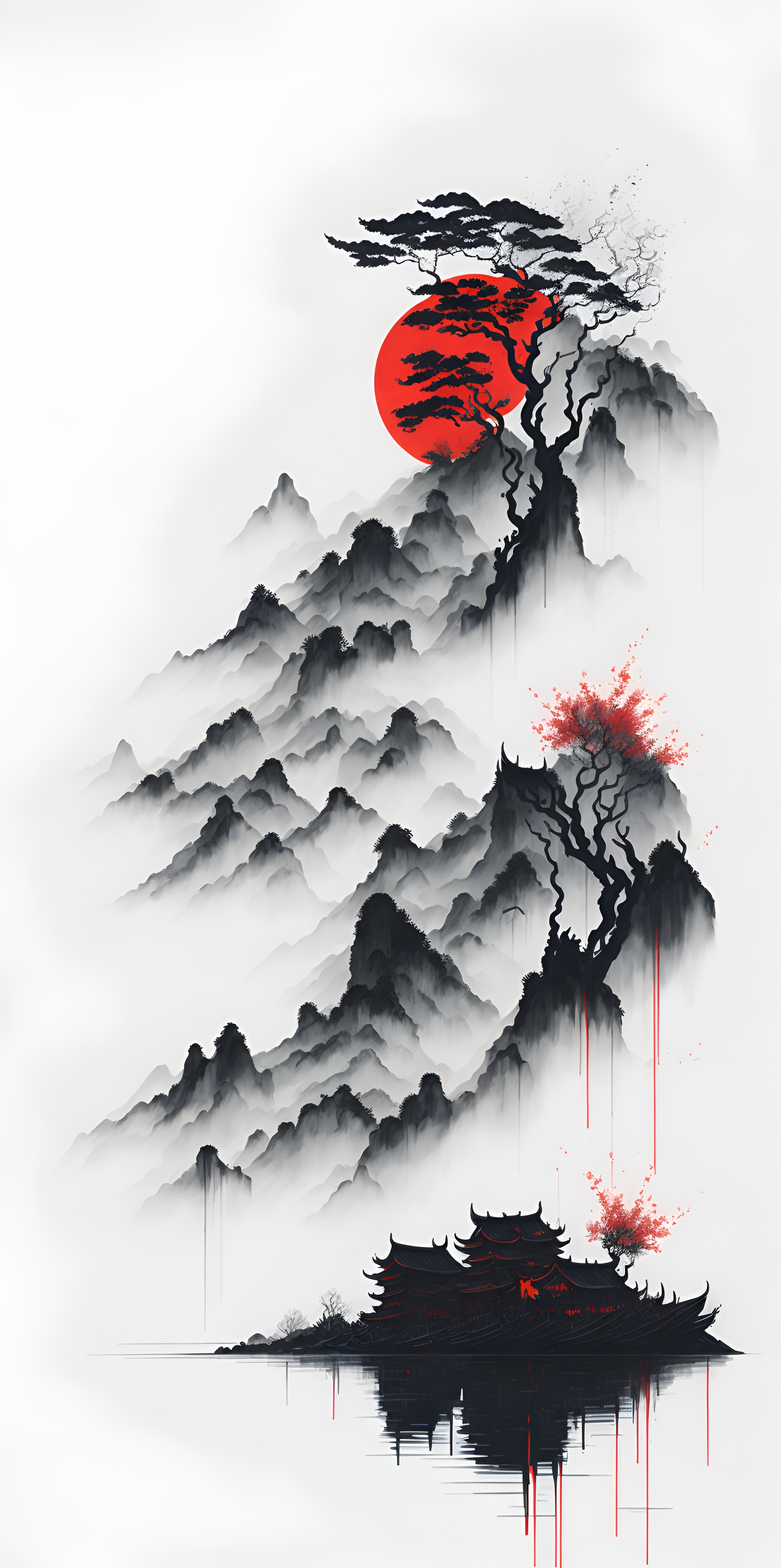 Chinese Illustration Wallpapers Wallpaper Cave