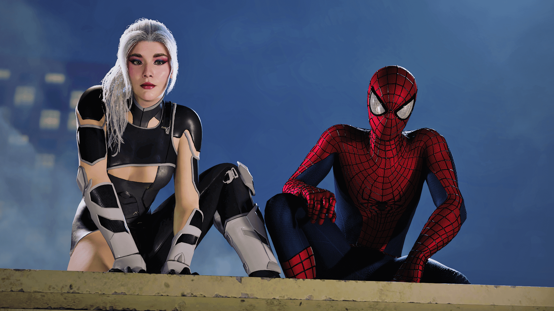 Spider-Man Black Cat Wallpapers - Wallpaper Cave