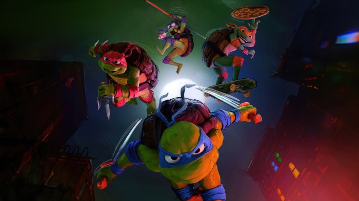 TMNT Desktop 4k Wallpapers - Wallpaper Cave