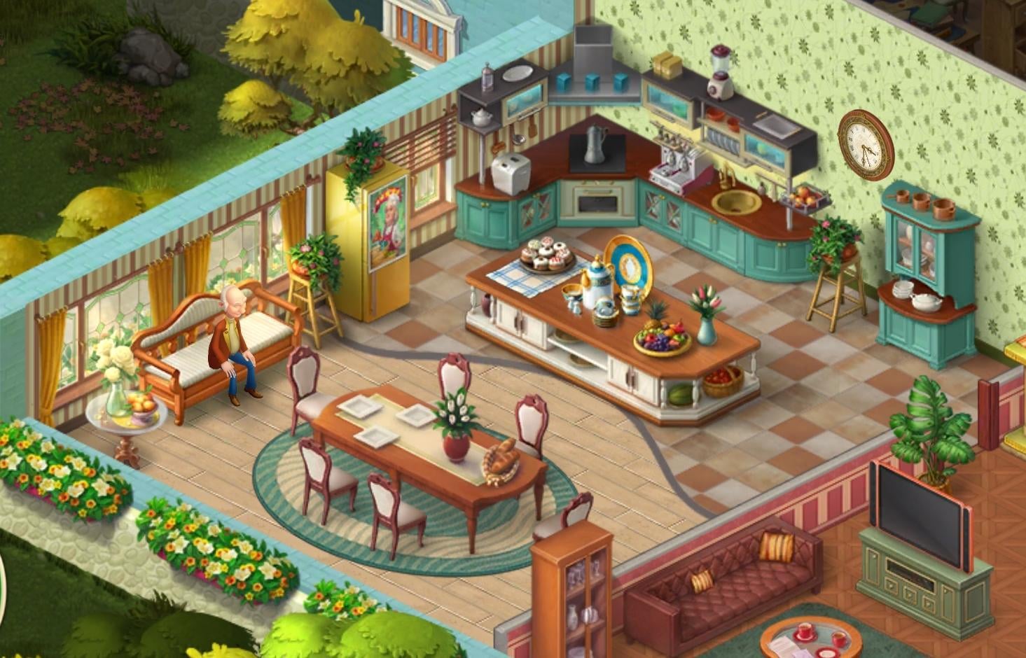 Homescapes Wallpapers Wallpaper Cave