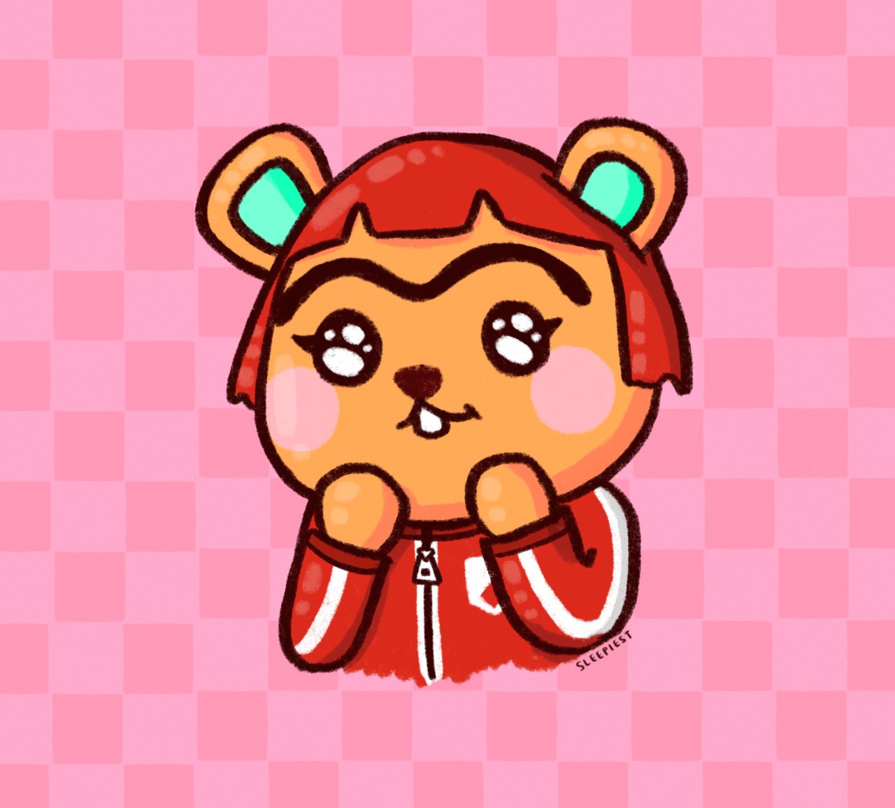 Animal Crossing Hazel Wallpapers Wallpaper Cave