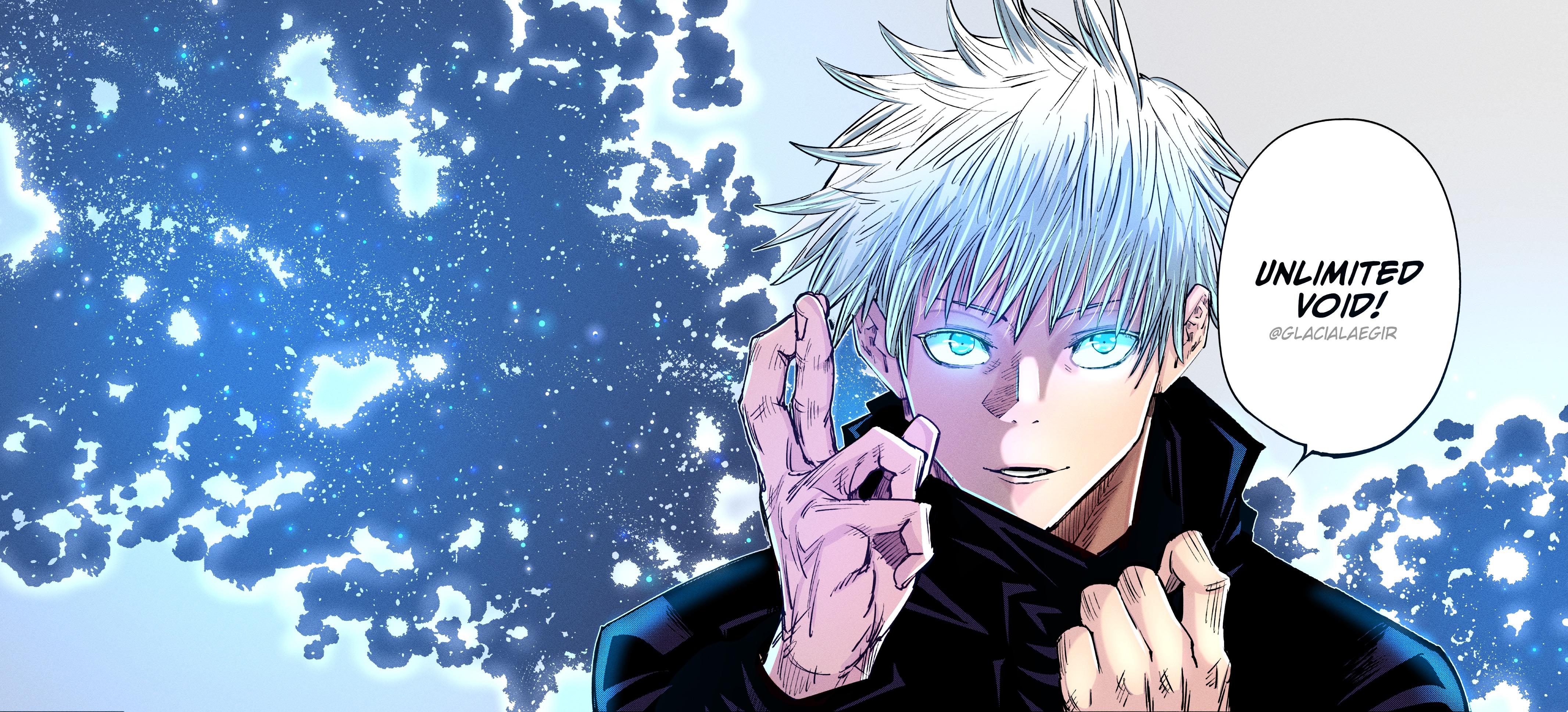 Satoru Gojo Domain Expansion Jujutsu Kaisen Wallpapers Wallpaper Cave