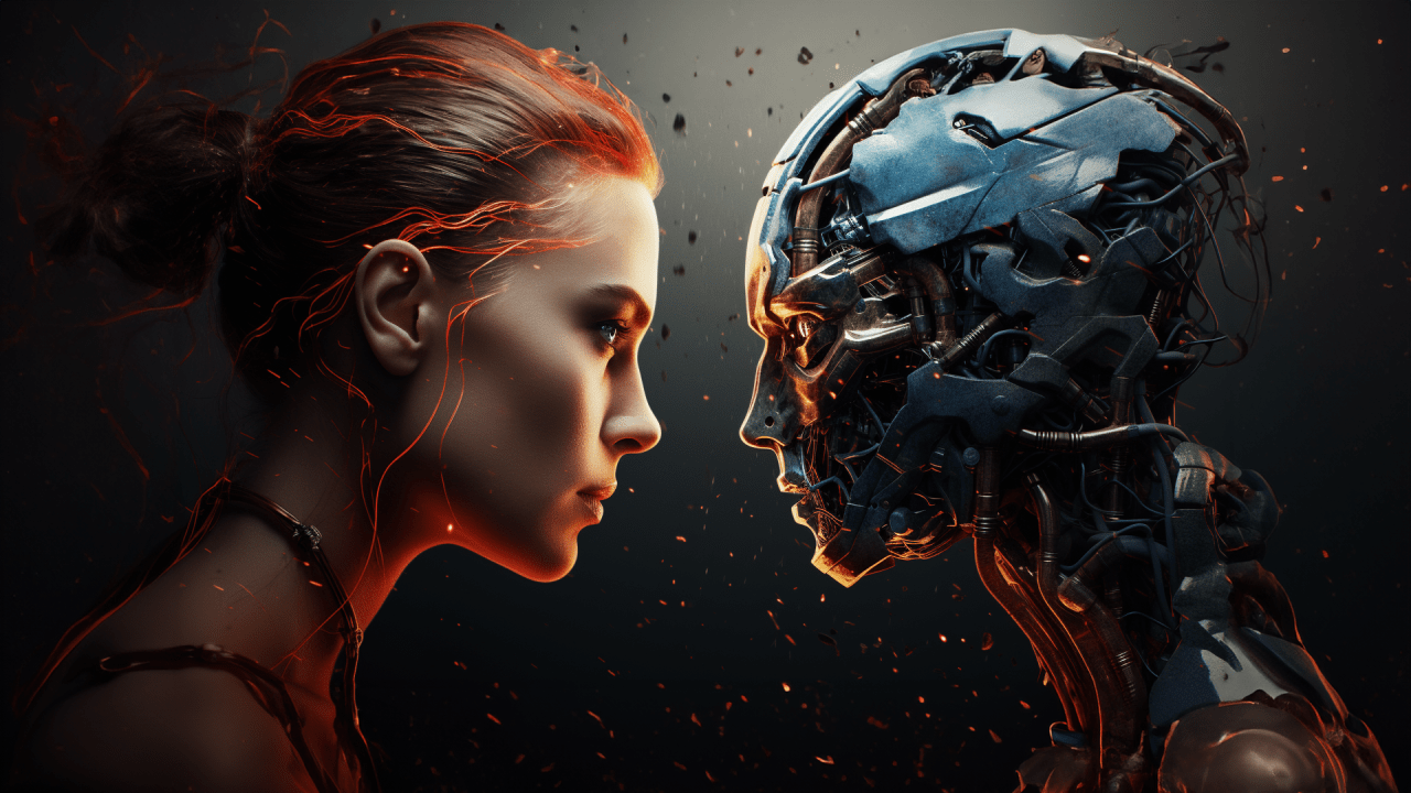 Human Vs Ai Wallpapers Wallpaper Cave